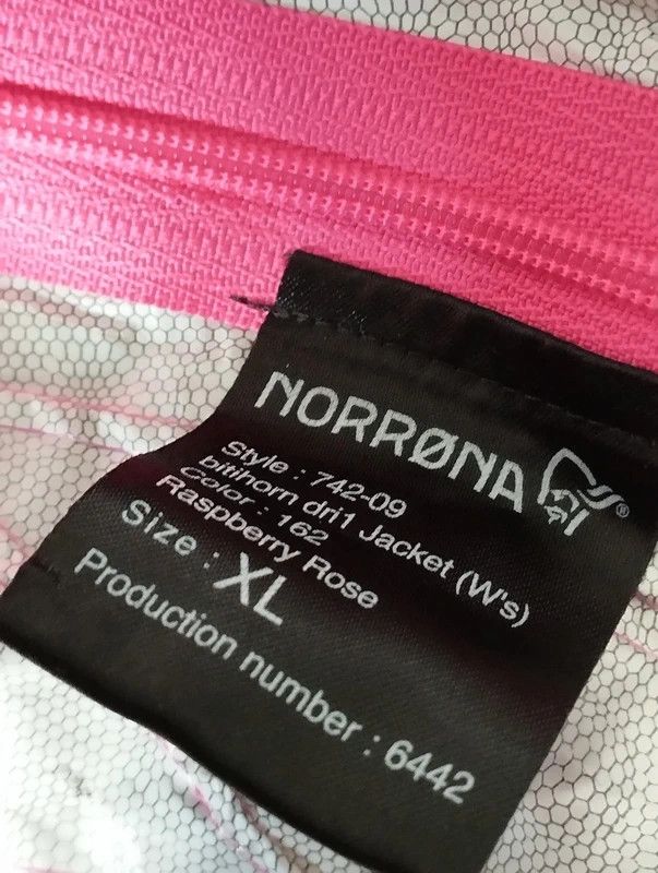 Norrona Norrona Bitihorn Dri1 jacket size XL Size XL / US 12-14 / IT 48-50 - 11 Thumbnail