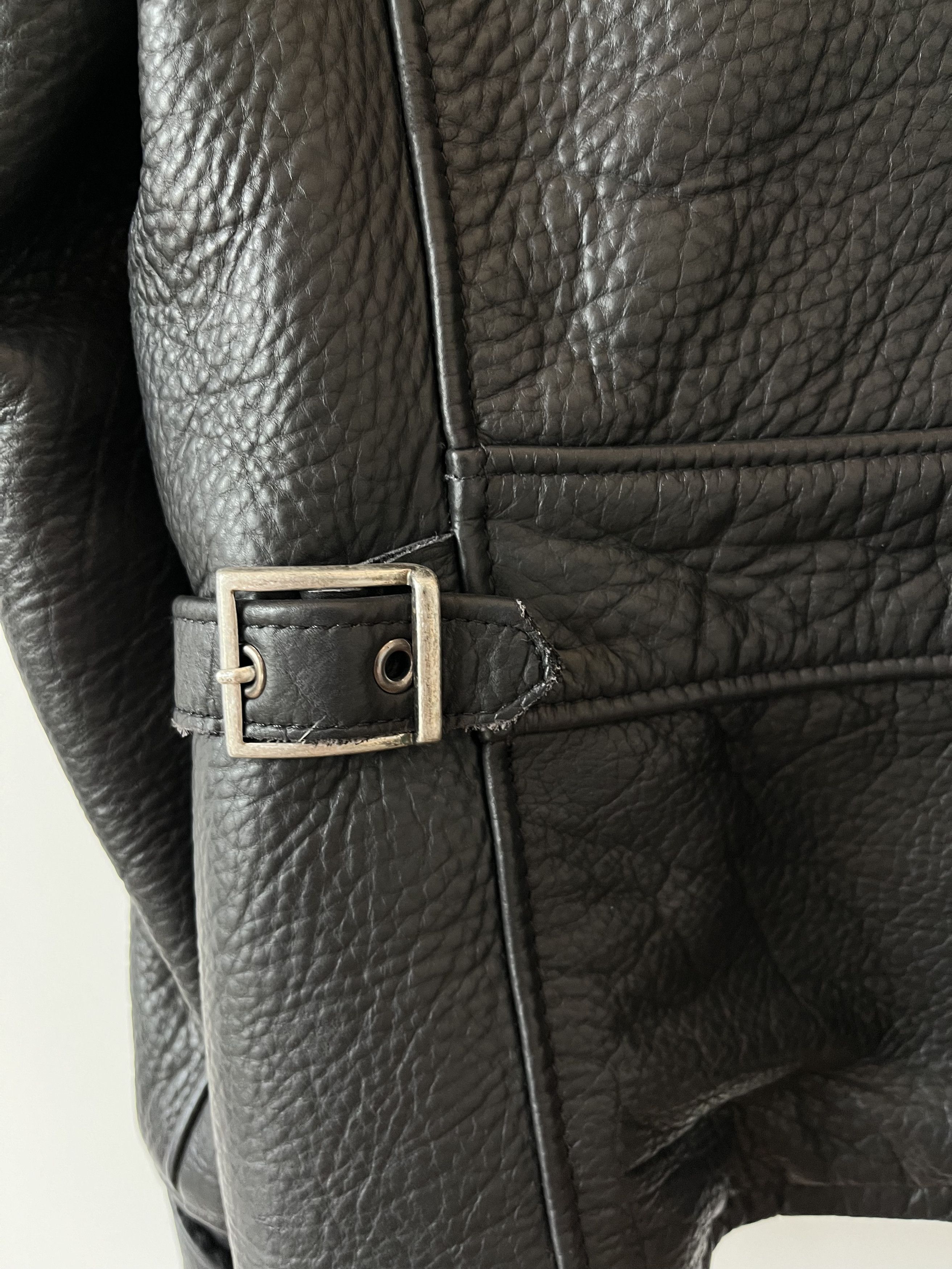 Schott Schott Bison Leather Jacket 463 Size US L / EU 52-54 / 3 - 9 Thumbnail