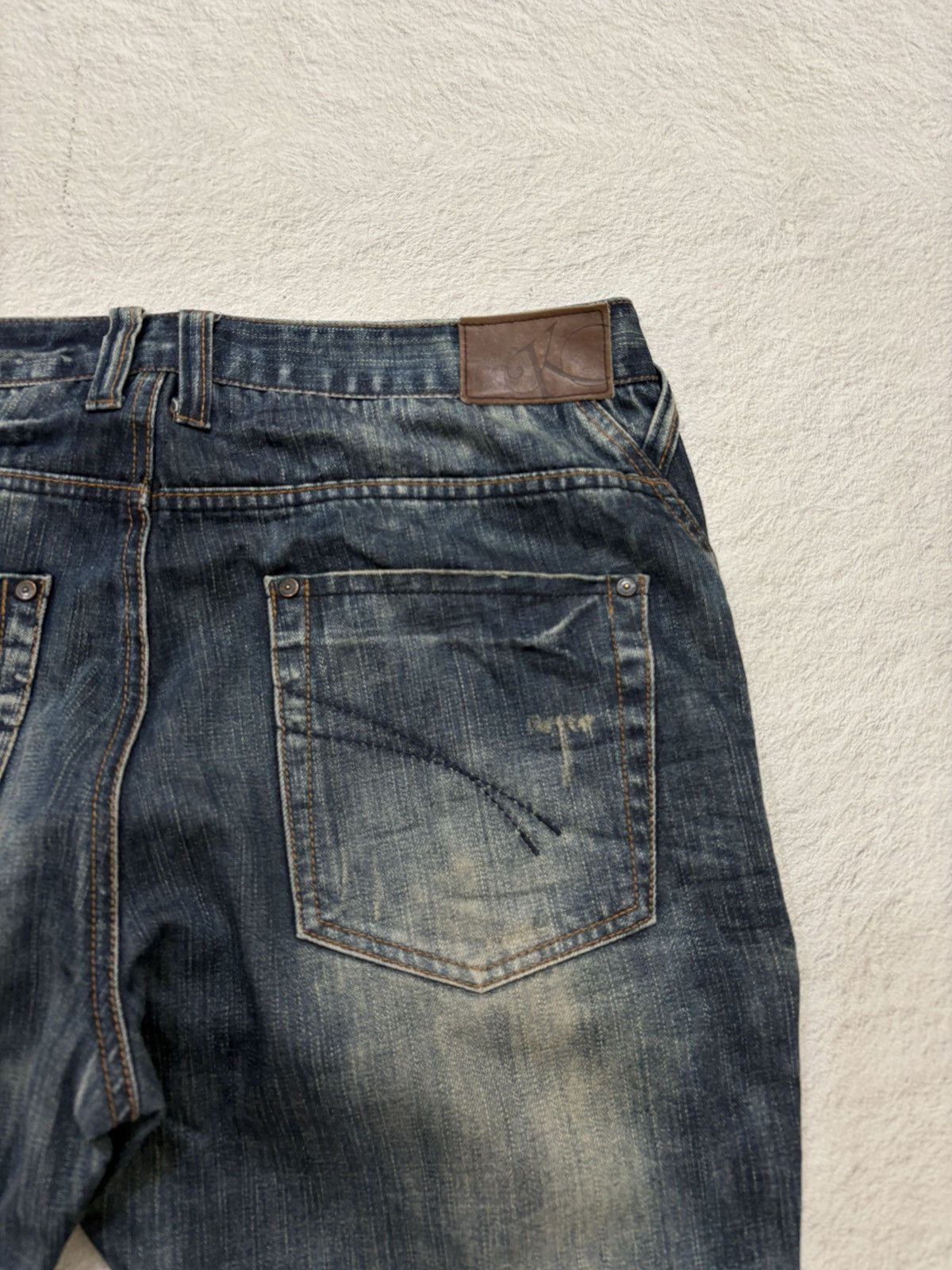 Hysteric Glamour 2000s koolhas japan acid wash denim y2k style Size US 34 / EU 50 - 9 Thumbnail