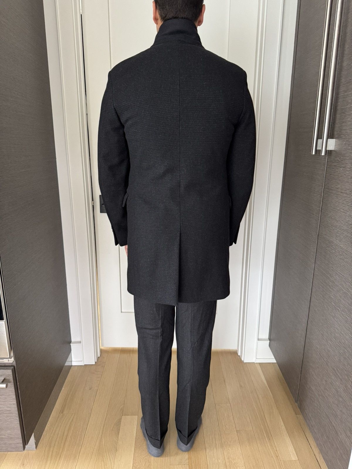 Fay 2 piece top coat with removable lining Size US M / EU 48-50 / 2 - 25 Thumbnail