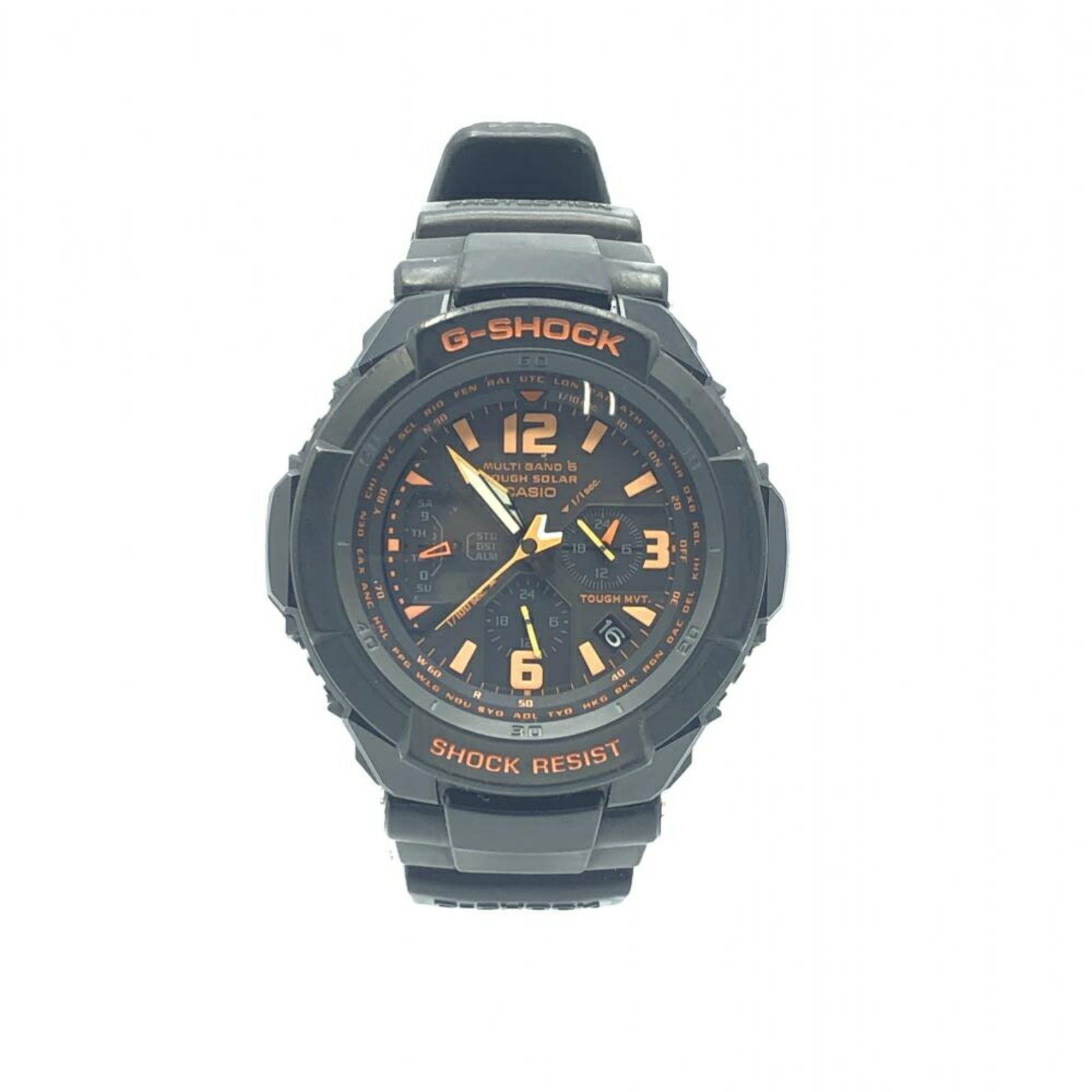 image of Casio G-Shock Watch Gw-3000B-1Ajf Casio in Blue, Women's