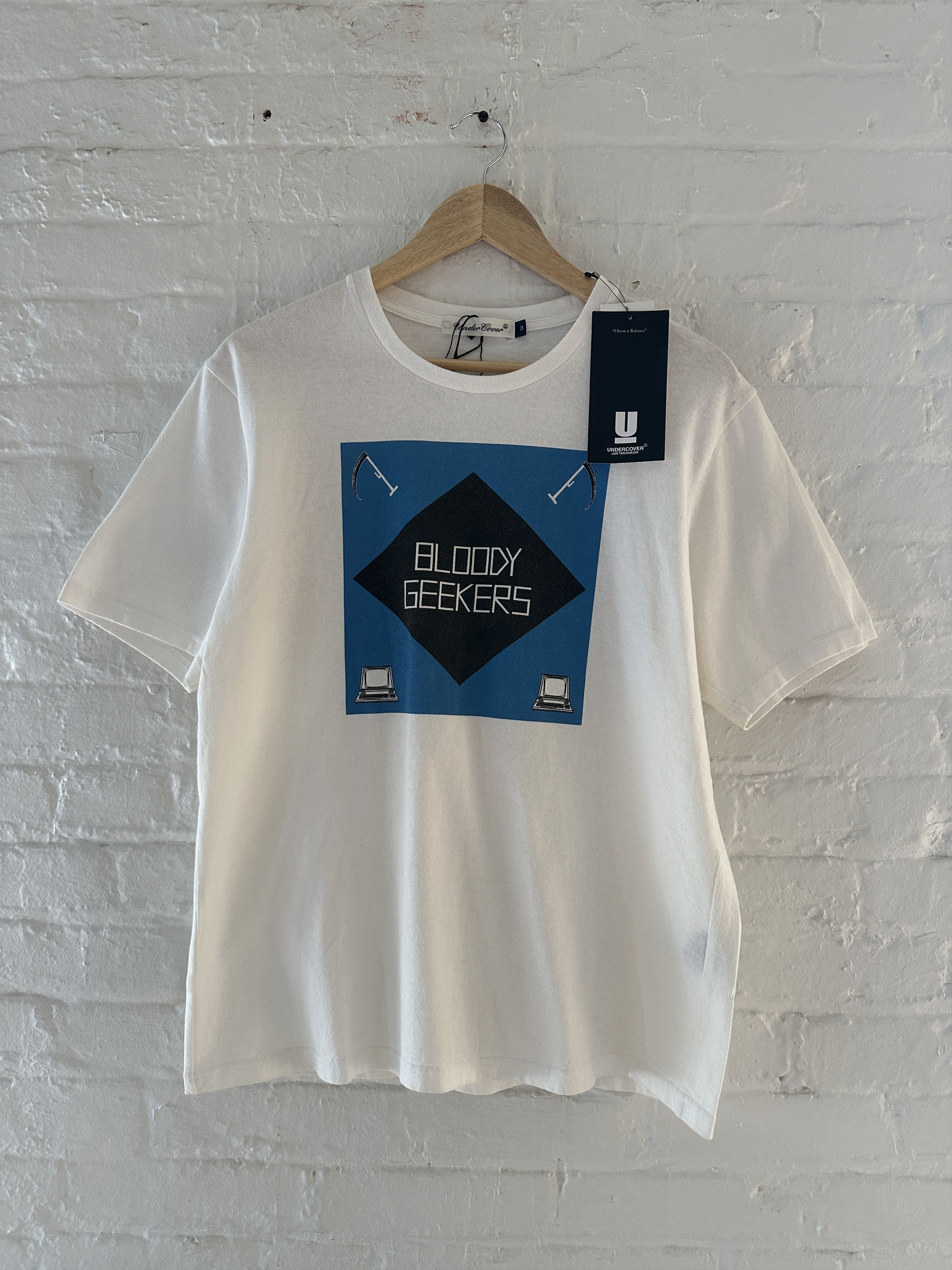 Undercover Undercover 'Bloody Geekers' Tee Size US M / EU 48-50 / 2 - 1 Thumbnail