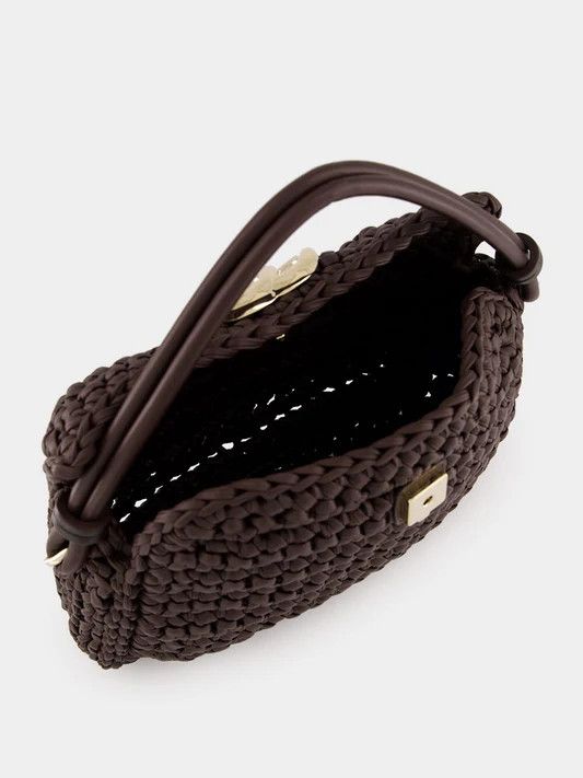 Gucci o1la5ras0526 Size: OS / GG Soft Handbag in Brown Size ONE SIZE - 5 Thumbnail