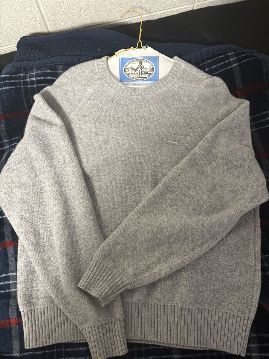 Supreme Supreme box logo crewneck Size US S / EU 44-46 / 1 - 2 Thumbnail