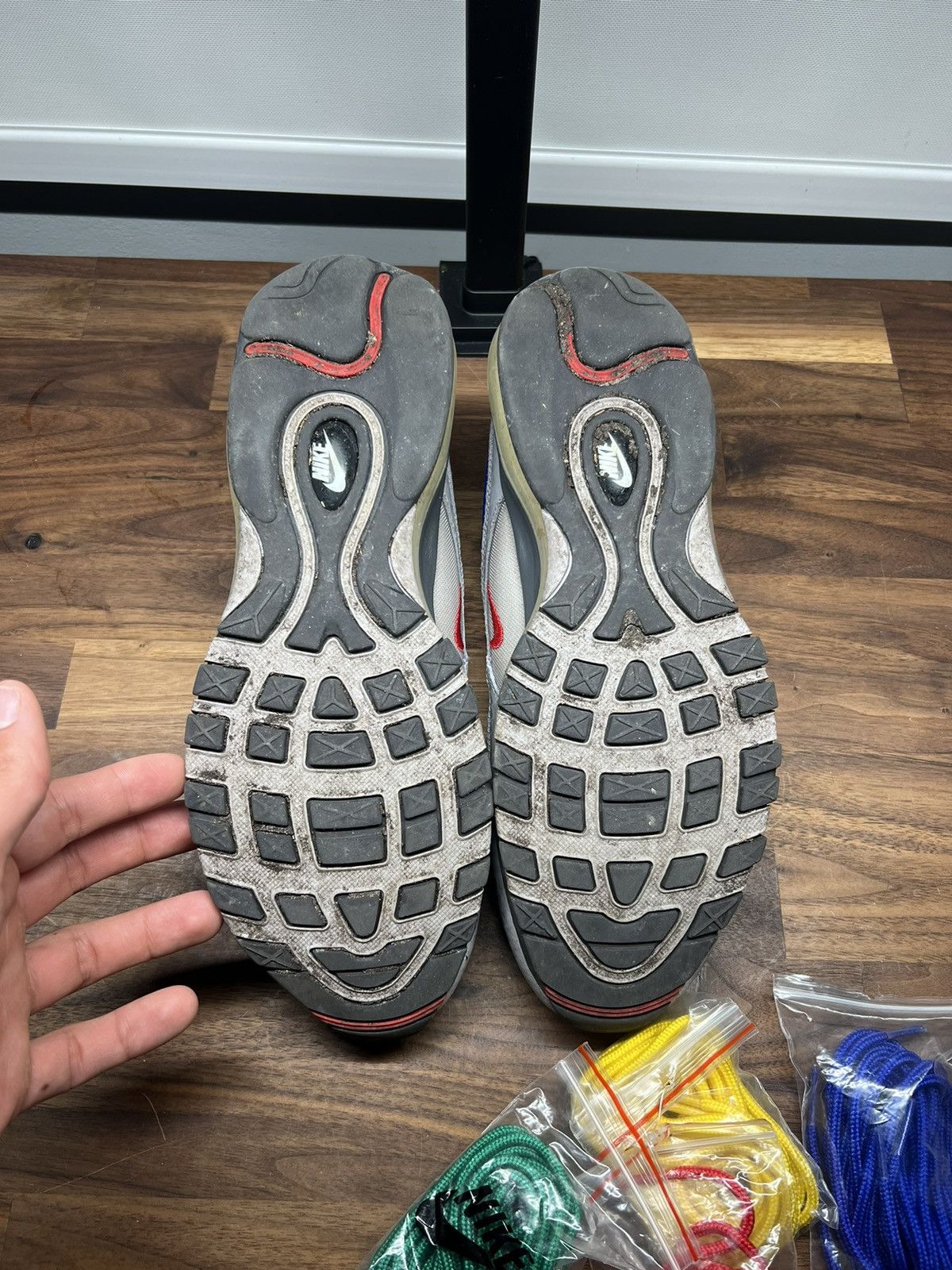 Nike Nike Air Max 97 (Nintendo 64) Size US 10.5 / EU 43-44 - 7 Thumbnail
