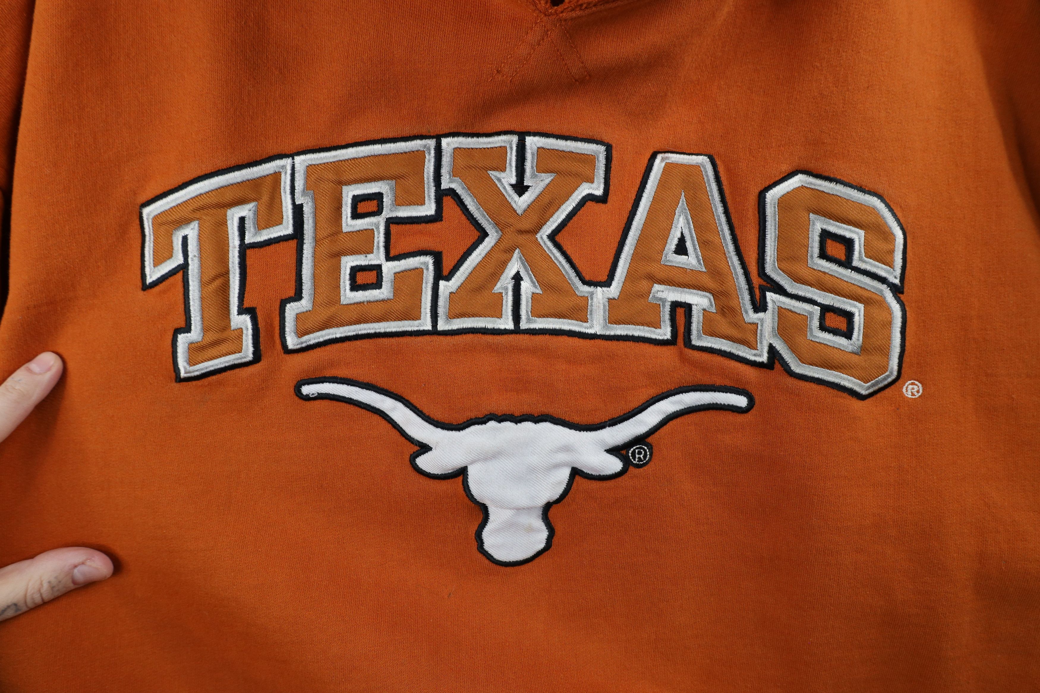 Vintage Vintage Y2K Spell Out University of Texas Hoodie Sweatshirt Size US XXL / EU 58 / 5 - 6 Thumbnail