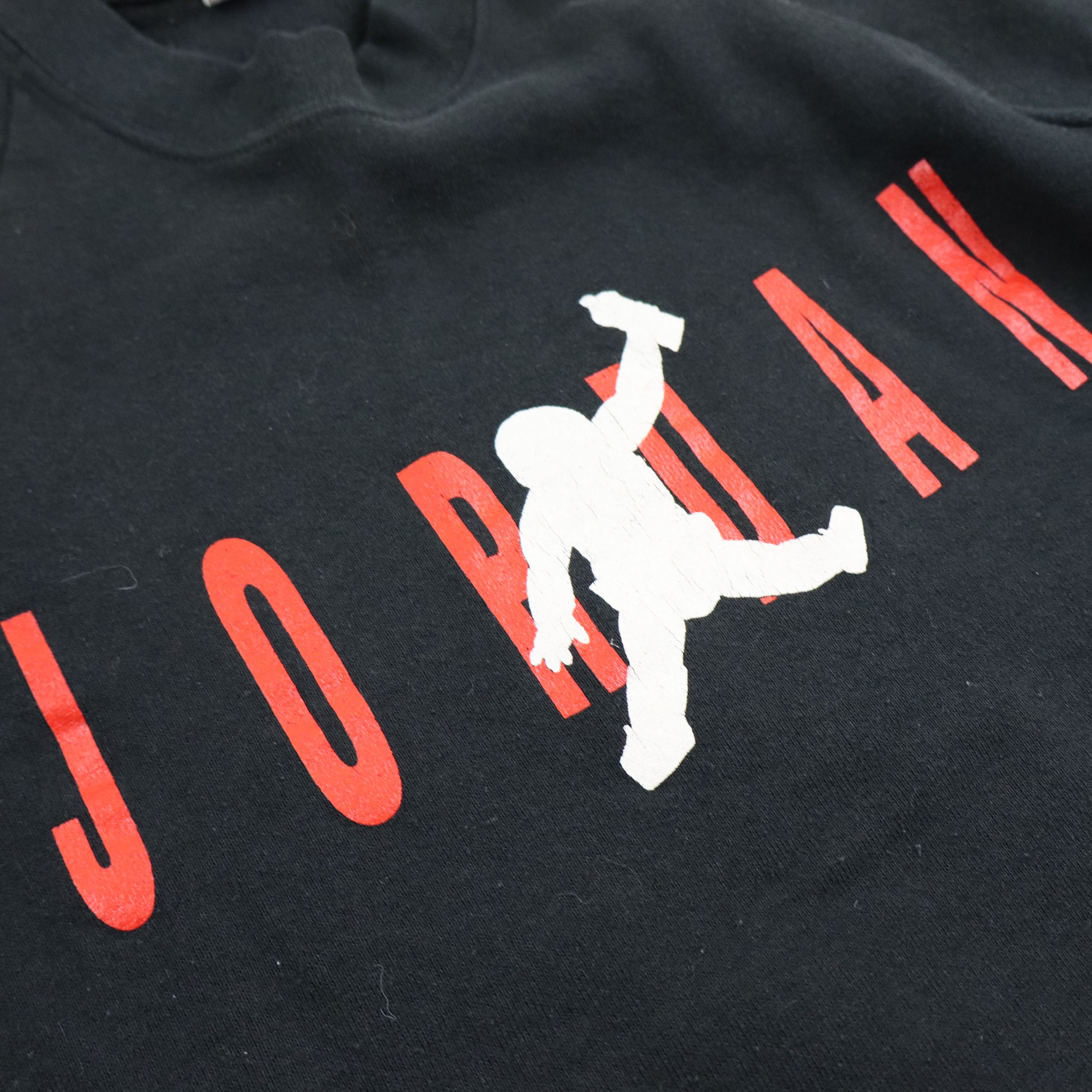 Nike × Vintage 90s Vintage Nike Jordan Baby Crew Neck Sweatshirt Big Logo Size US S / EU 44-46 / 1 - 3 Thumbnail