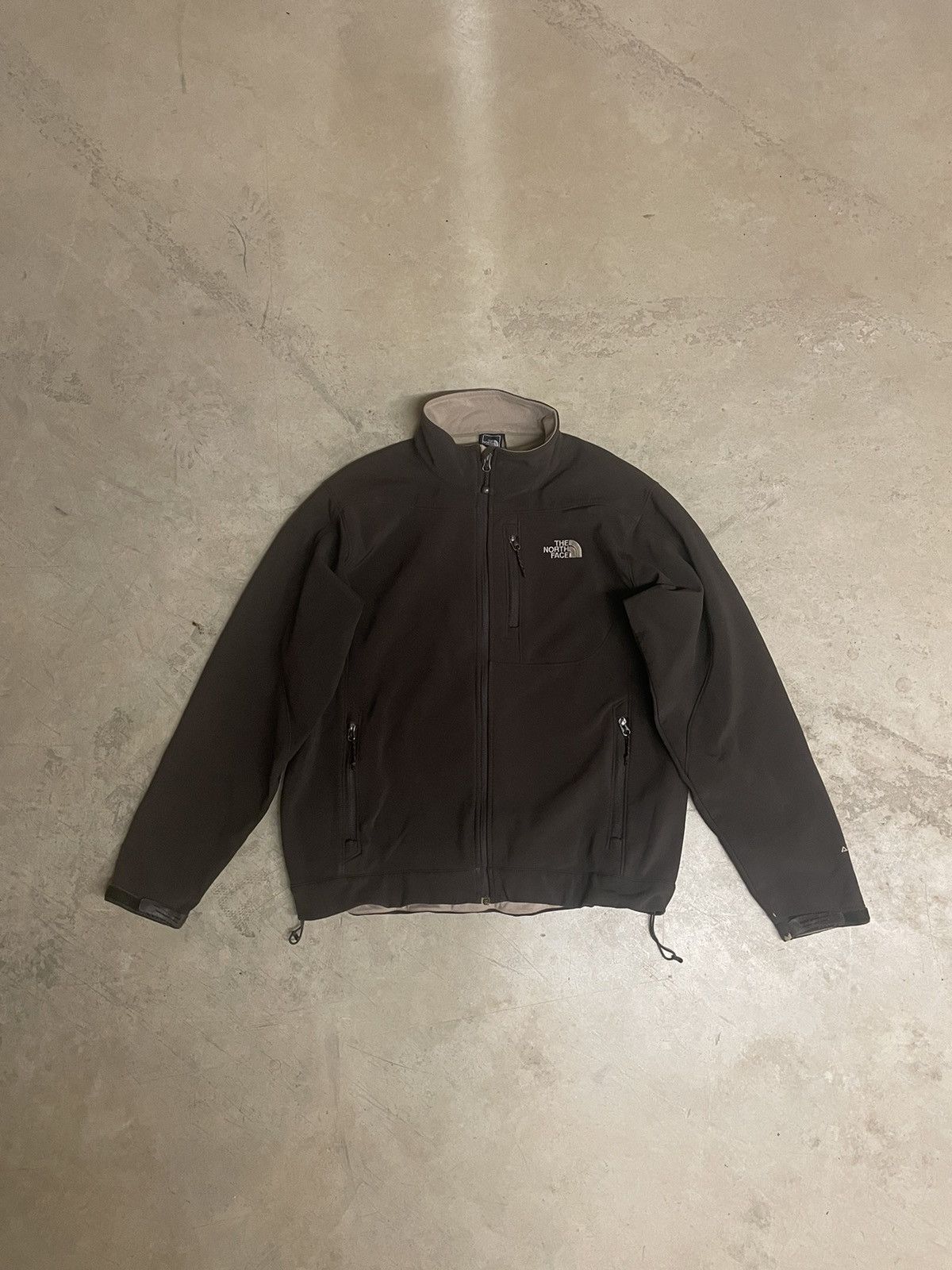 The North Face Vintage 00’s The North Face APEX-series Fleece Jacket Brown Size US L / EU 52-54 / 3 - 6 Thumbnail