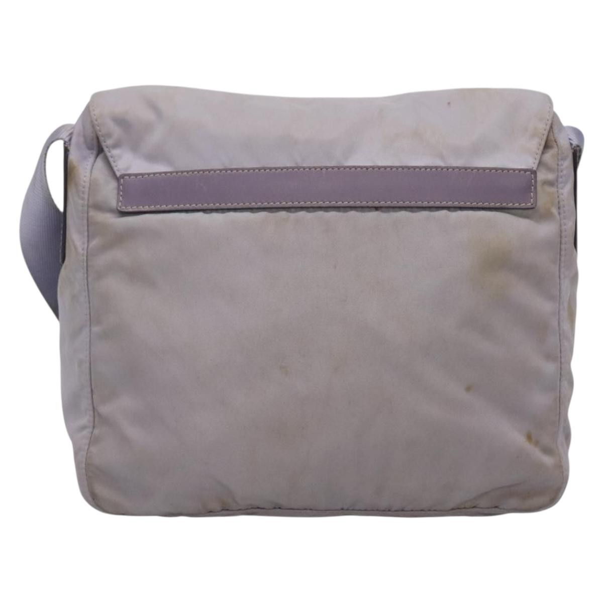 Prada PRADA Shoulder Bag Nylon Purple Silver Size ONE SIZE - 3 Thumbnail