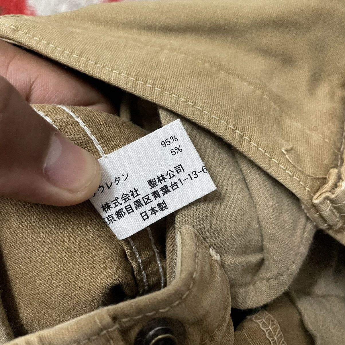 Blue Blue Japan × Designer × Japanese Brand 🔥🇯🇵HR Market Blue Blue Japan Tactical Distress Cargo Pants Size US 32 / EU 48 - 12 Thumbnail