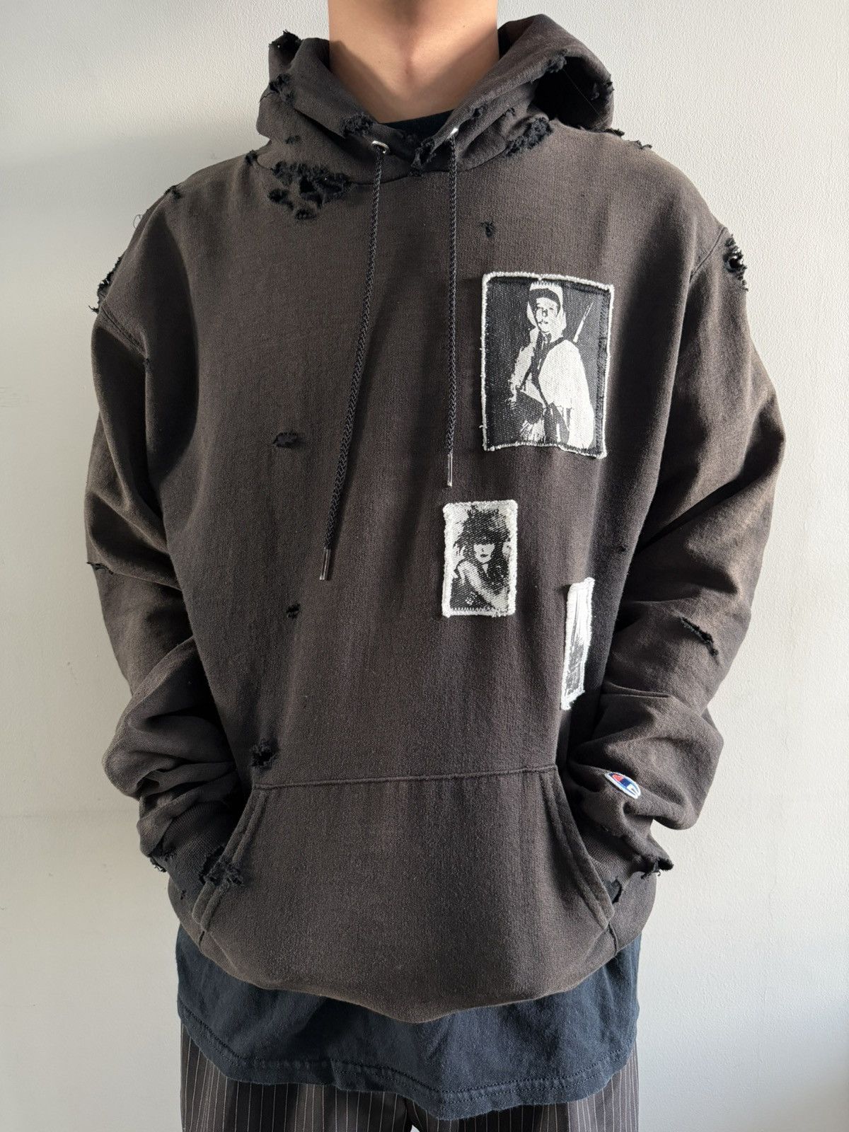 Vintage Hoodie Size US XS / EU 42 / 0 - 3 Thumbnail