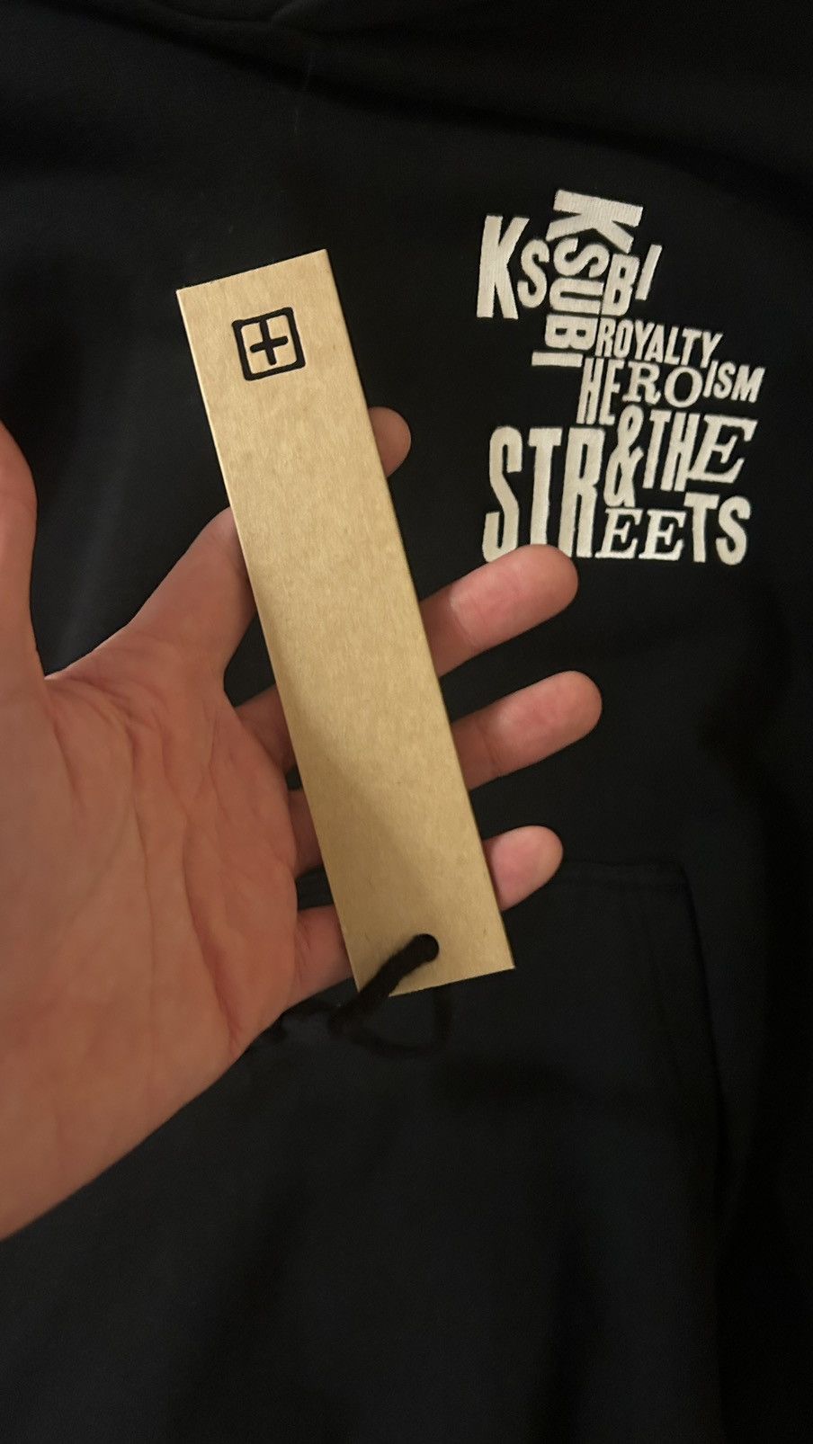 Ksubi Ksubi Black Hoodie Size US L / EU 52-54 / 3 - 6 Thumbnail