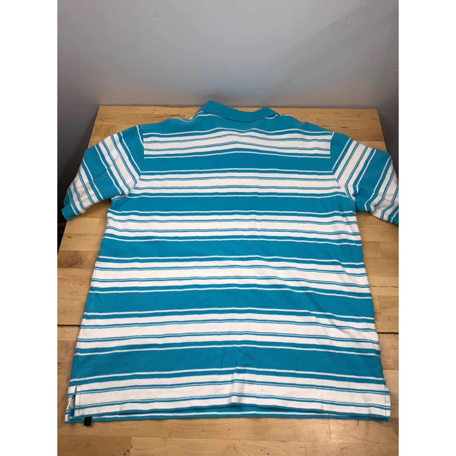 Southpole Southpole Polo Shirt Mens XL Short Sleeve White Plaid 4402 Decade? 90s? Size US XL / EU 56 / 4 - 3 Thumbnail