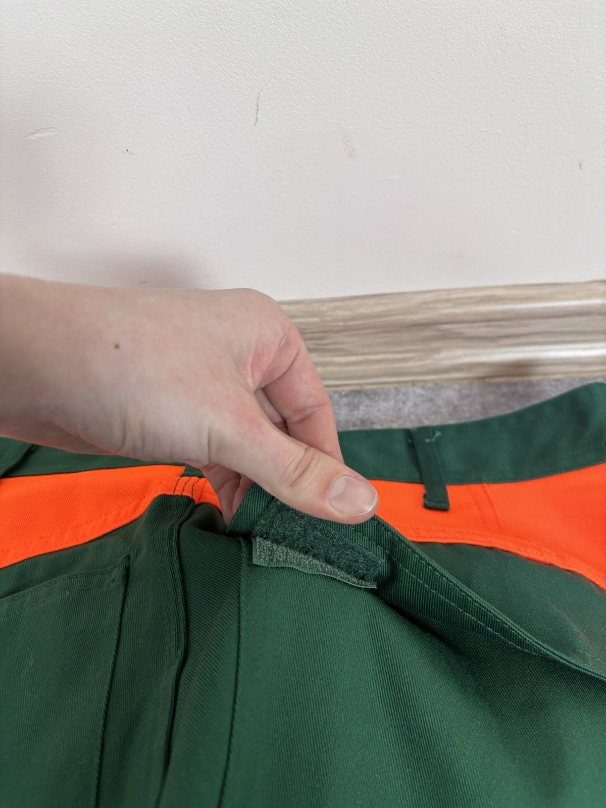 Other Mascot Men’s NWT Reflective Green/Orange Safety Work Pants Size US 32 / EU 48 - 15 Thumbnail