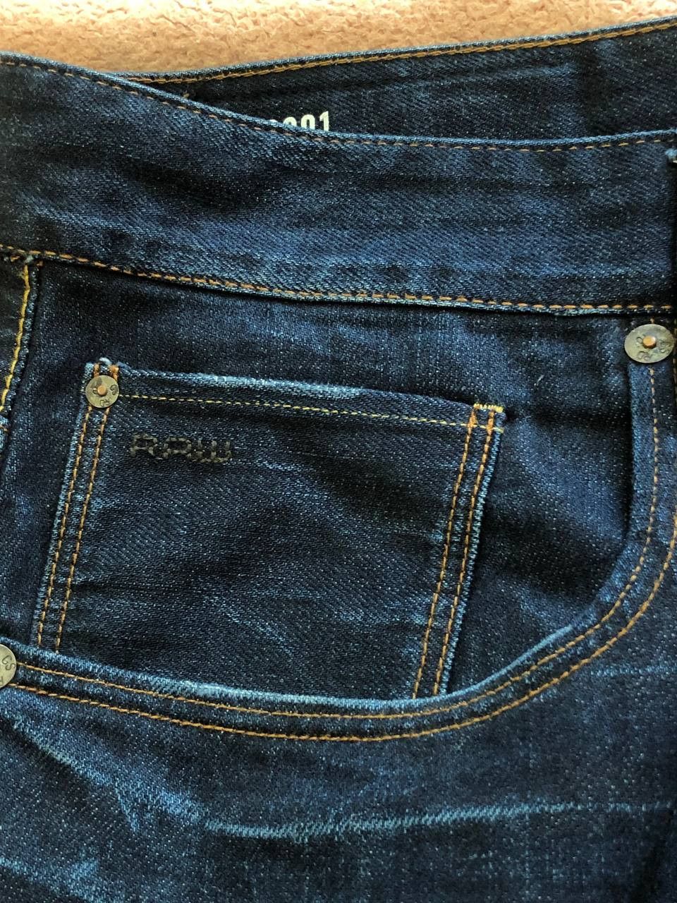 G-Star G STAR 3301 LOOSE FIT Vintage Wash Jeans W38 L32 Size US 38 / EU 54 - 12 Thumbnail