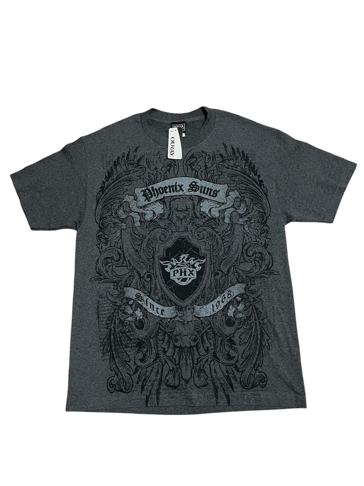 Vintage Crazy Graphic Suns Tee Size US L / EU 52-54 / 3 - 1 Thumbnail