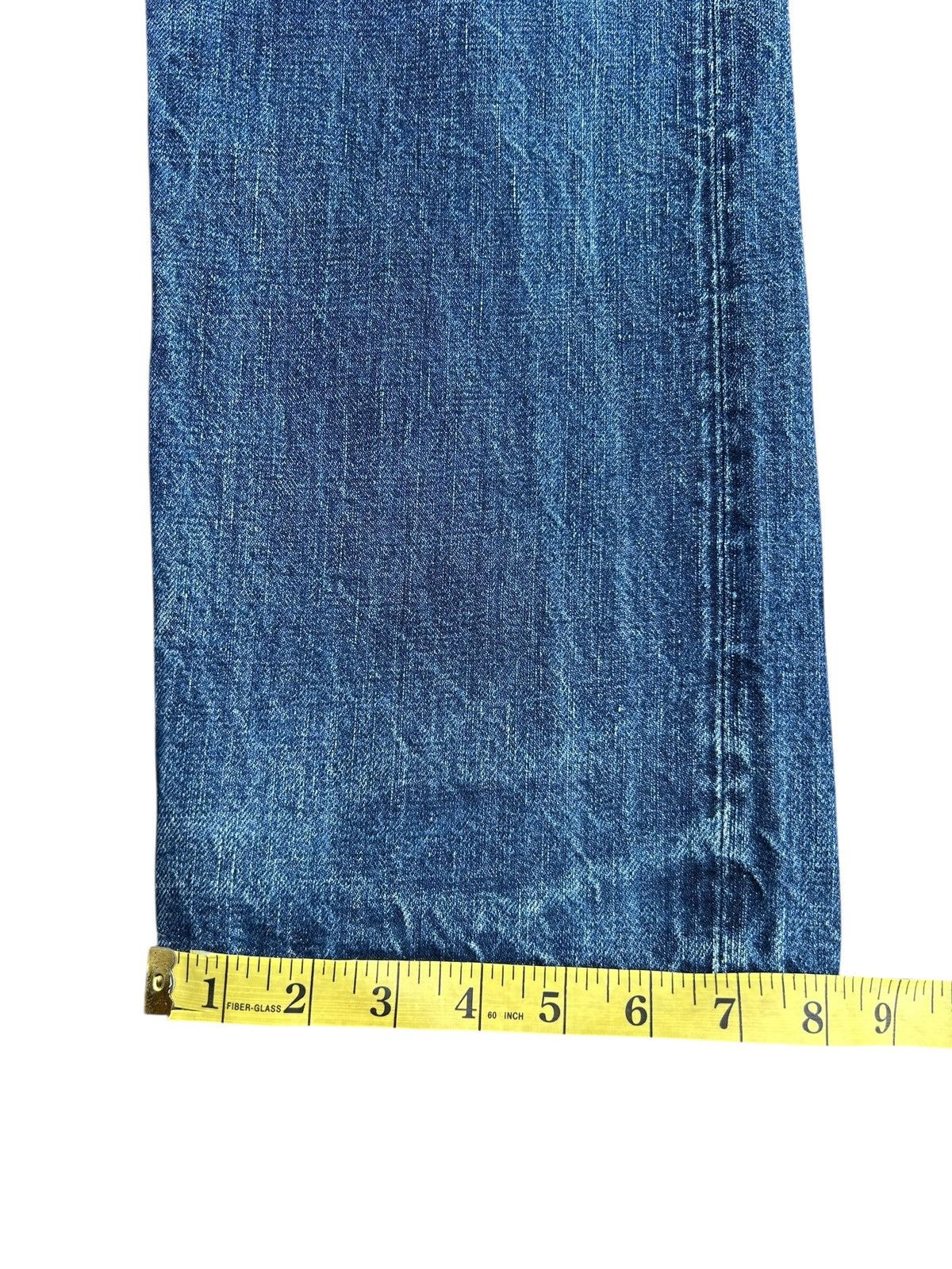 Evisu Vintage Evisu Selvedge Distressed Repair Denim Jeans Size US 33 - 25 Thumbnail