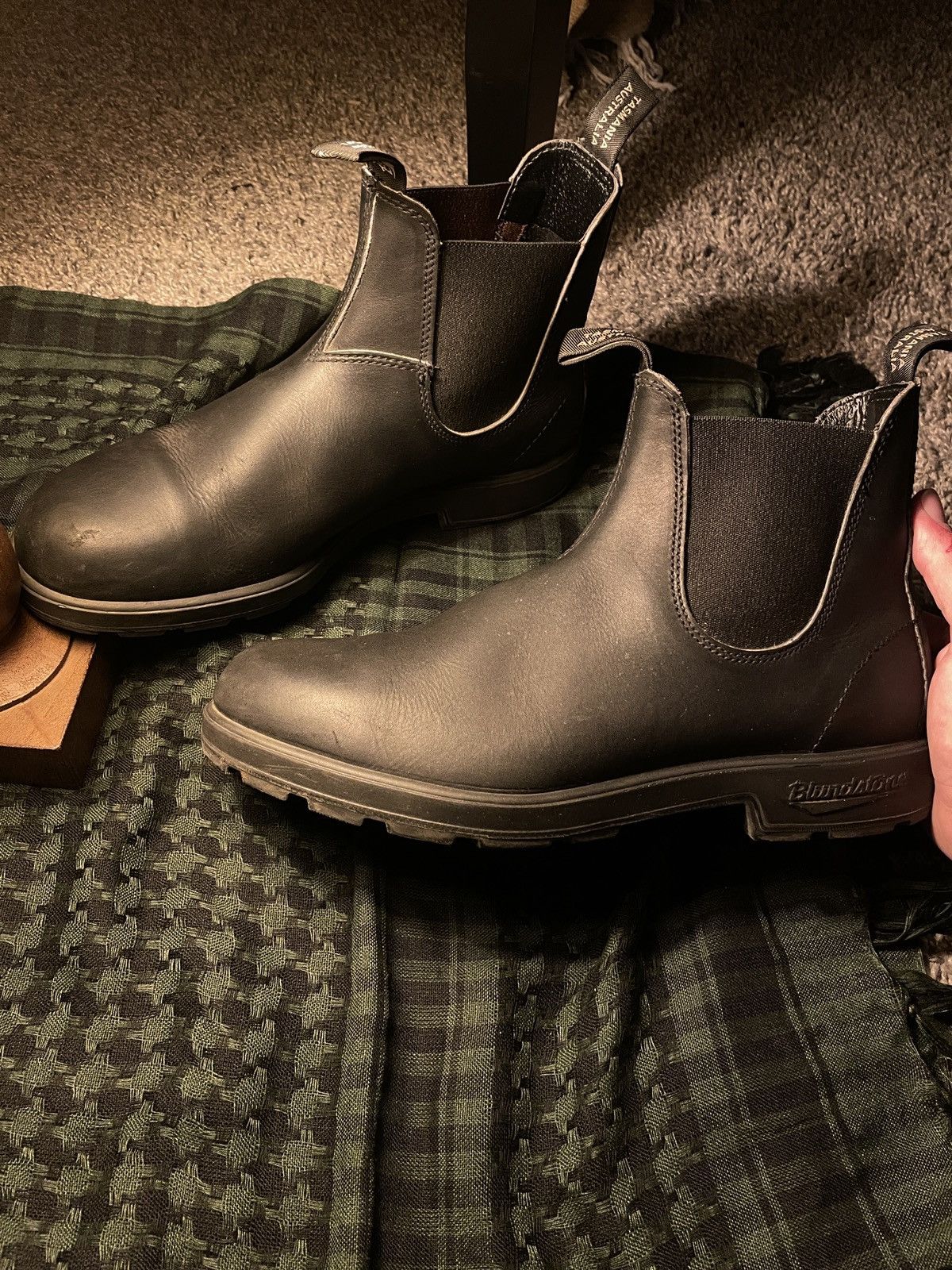 Blundstone Blundstone 510 black leather chelsea boots Size US 11 / EU 44 - 1 Thumbnail