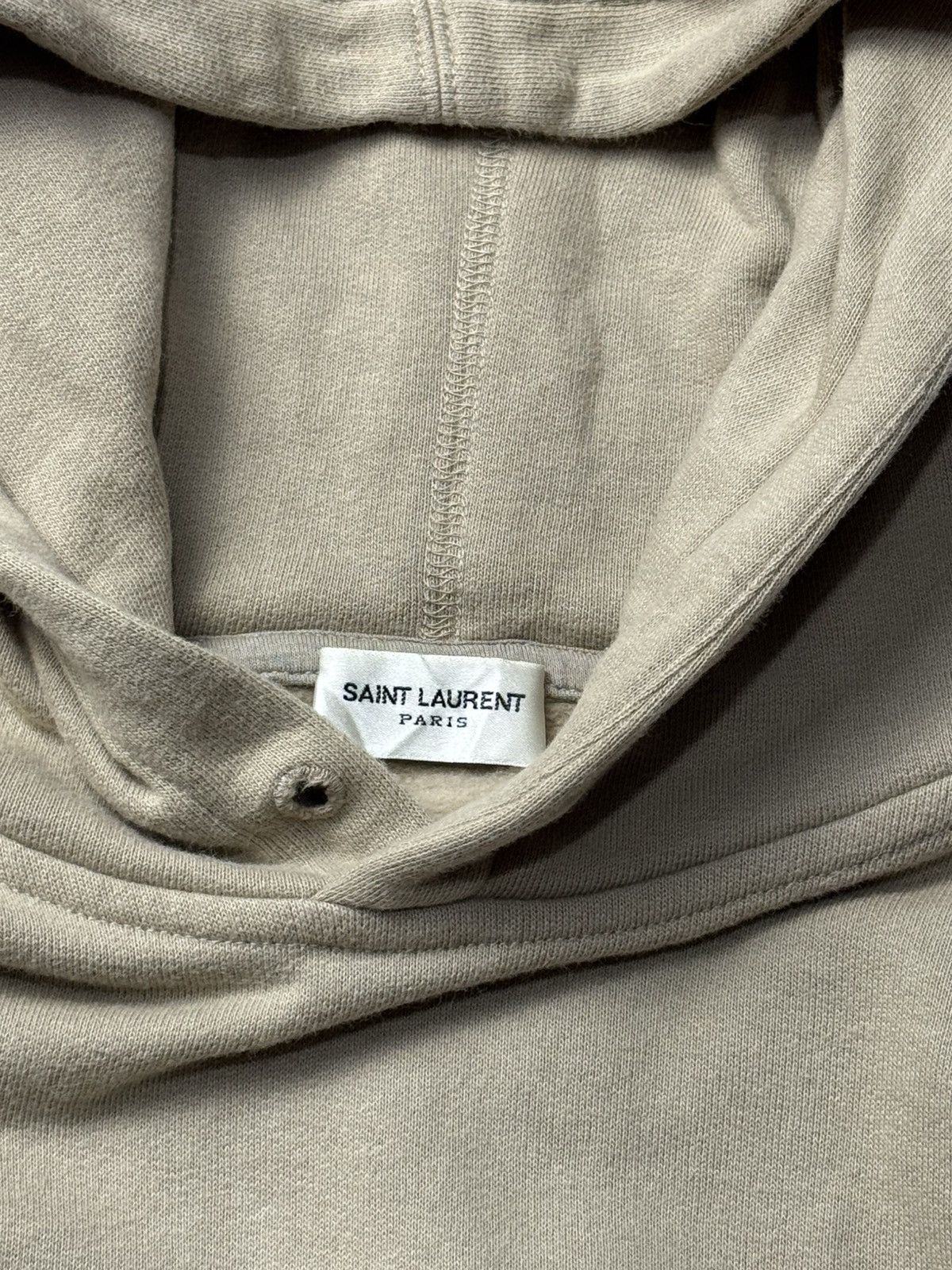 Saint Laurent Paris Saint Laurent Hoodie Size US S / EU 44-46 / 1 - 4 Thumbnail