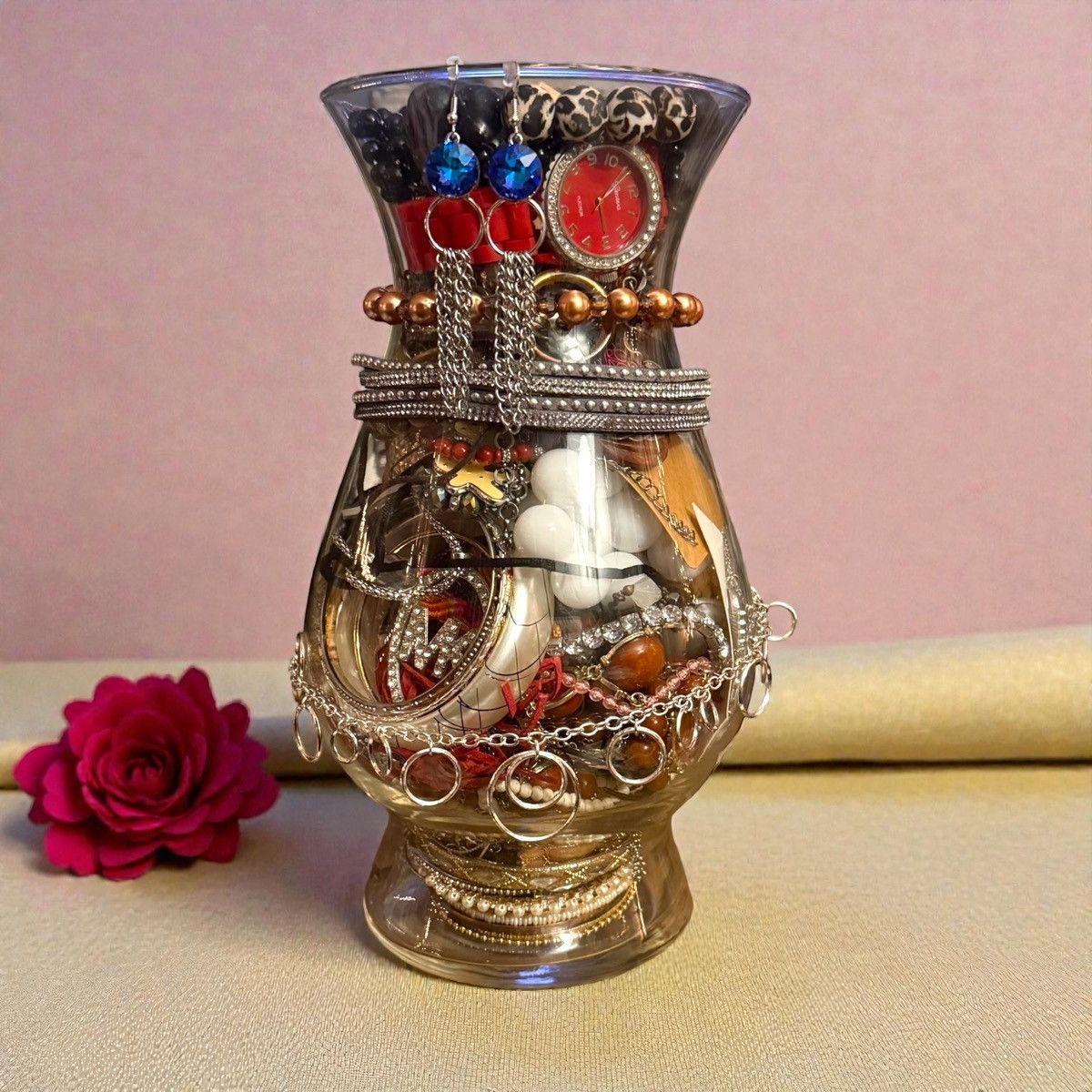 Other Large mystery jewelry vase Size ONE SIZE - 1 Thumbnail