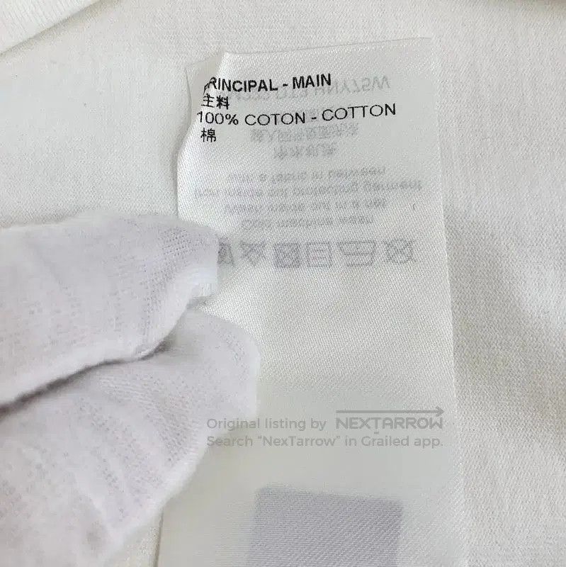 Louis Vuitton Louis Vuitton XXl White Cotton Women's T. Size XXL / US 16-18 / IT 52-54 - 7 Thumbnail