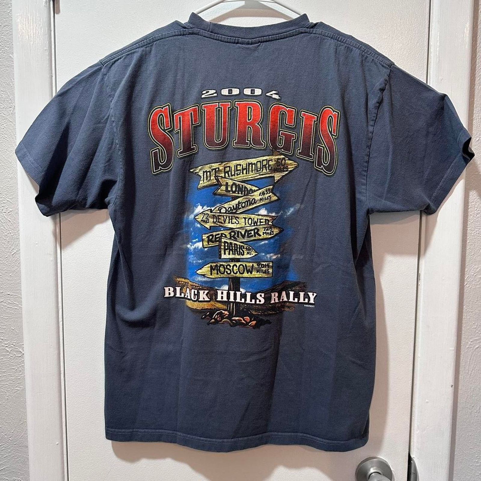 Other 2004 Sturgis Black Hills Rally Size Large Size US L / EU 52-54 / 3 - 5 Thumbnail