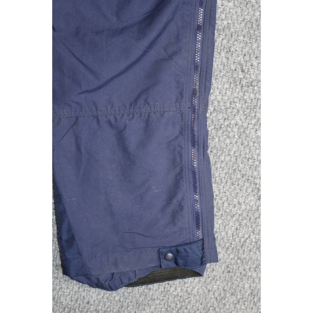 Patagonia Patagonia Vintage Ski Snow Bib Pants Blue Nylon Size US 32 / EU 48 - 6 Thumbnail