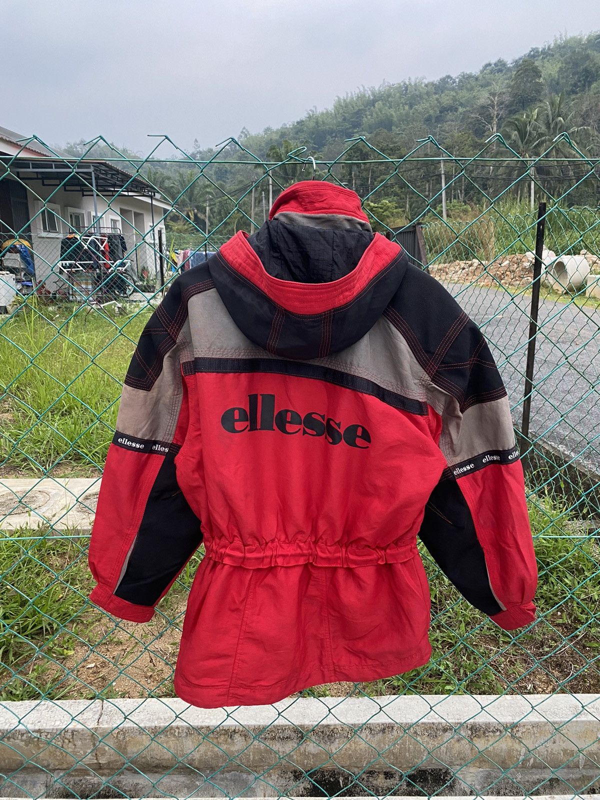 Ellesse × Vintage AW Ellesse Vertical Dive Skiwear Jacket