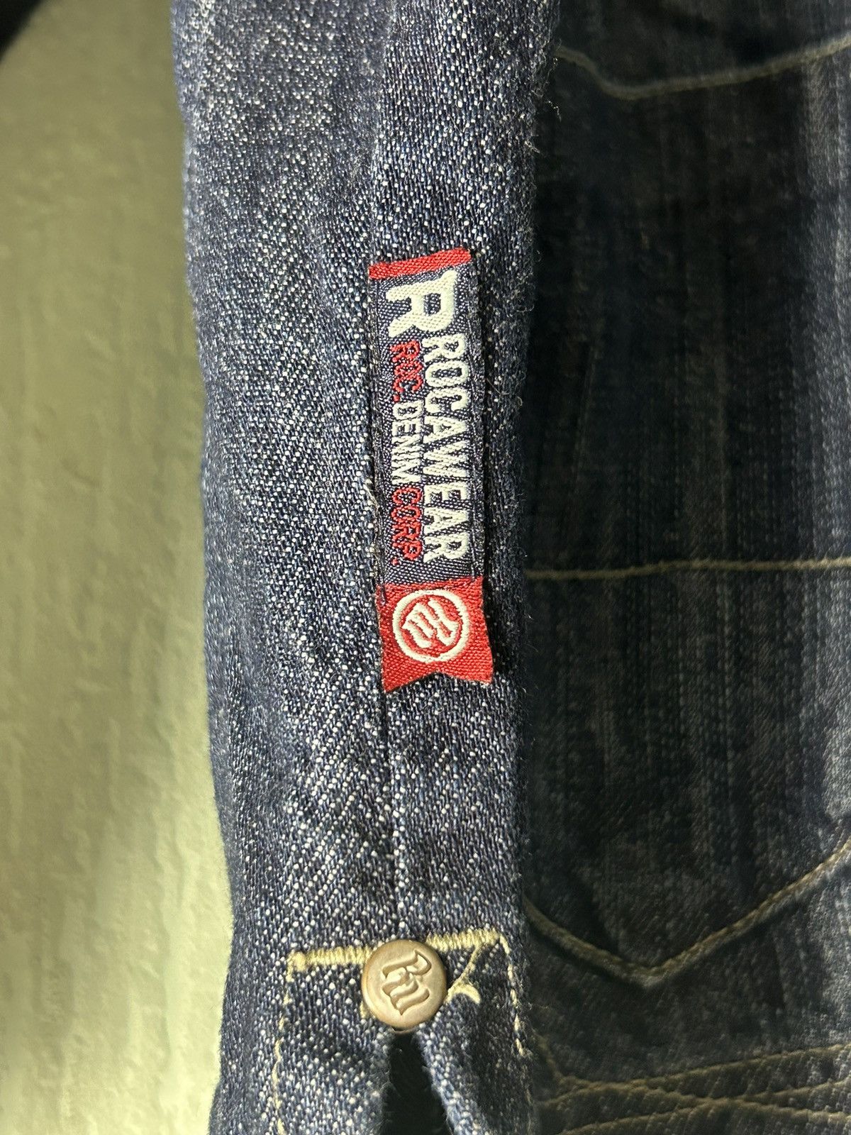 Rocawear Rocawear Est. 1999 Archive Denim Jacket Y2K Vintage Size US M / EU 48-50 / 2 - 15 Thumbnail