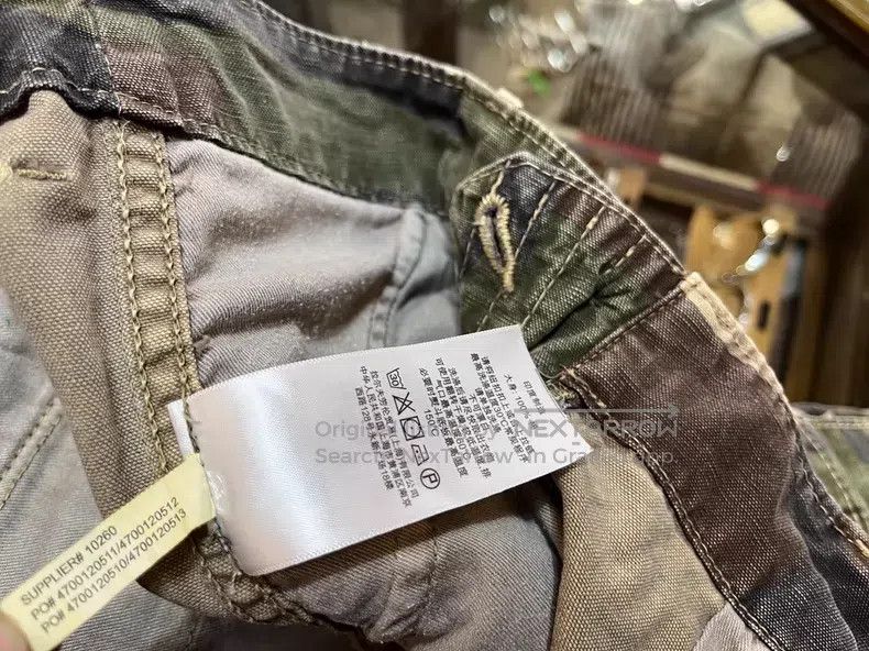 RRL Ralph Lauren RRL Ralph Lauren Outdated vintage work pants Size US 32 / EU 48 - 5 Thumbnail