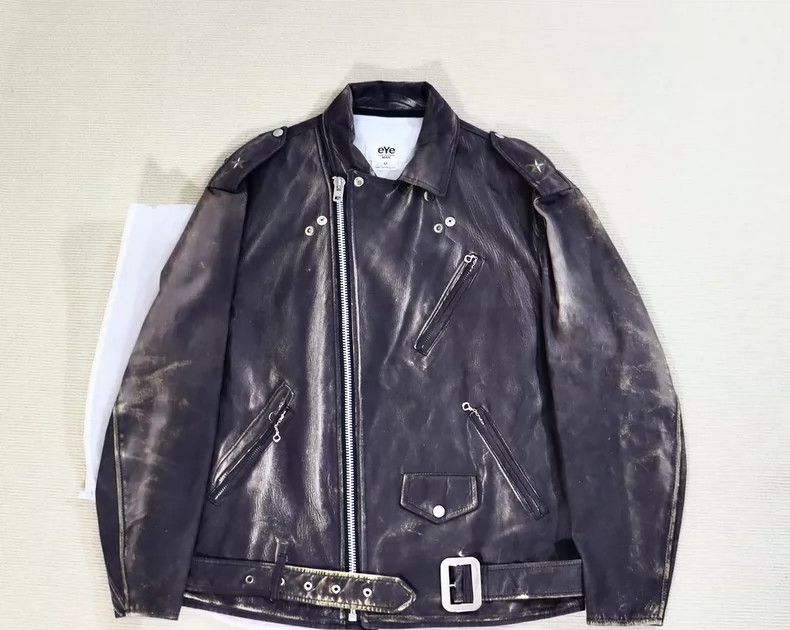 Junya Watanabe Junya Watanabe x BerBerJin Leather Jacket Size US M / EU 48-50 / 2 - 1 Thumbnail