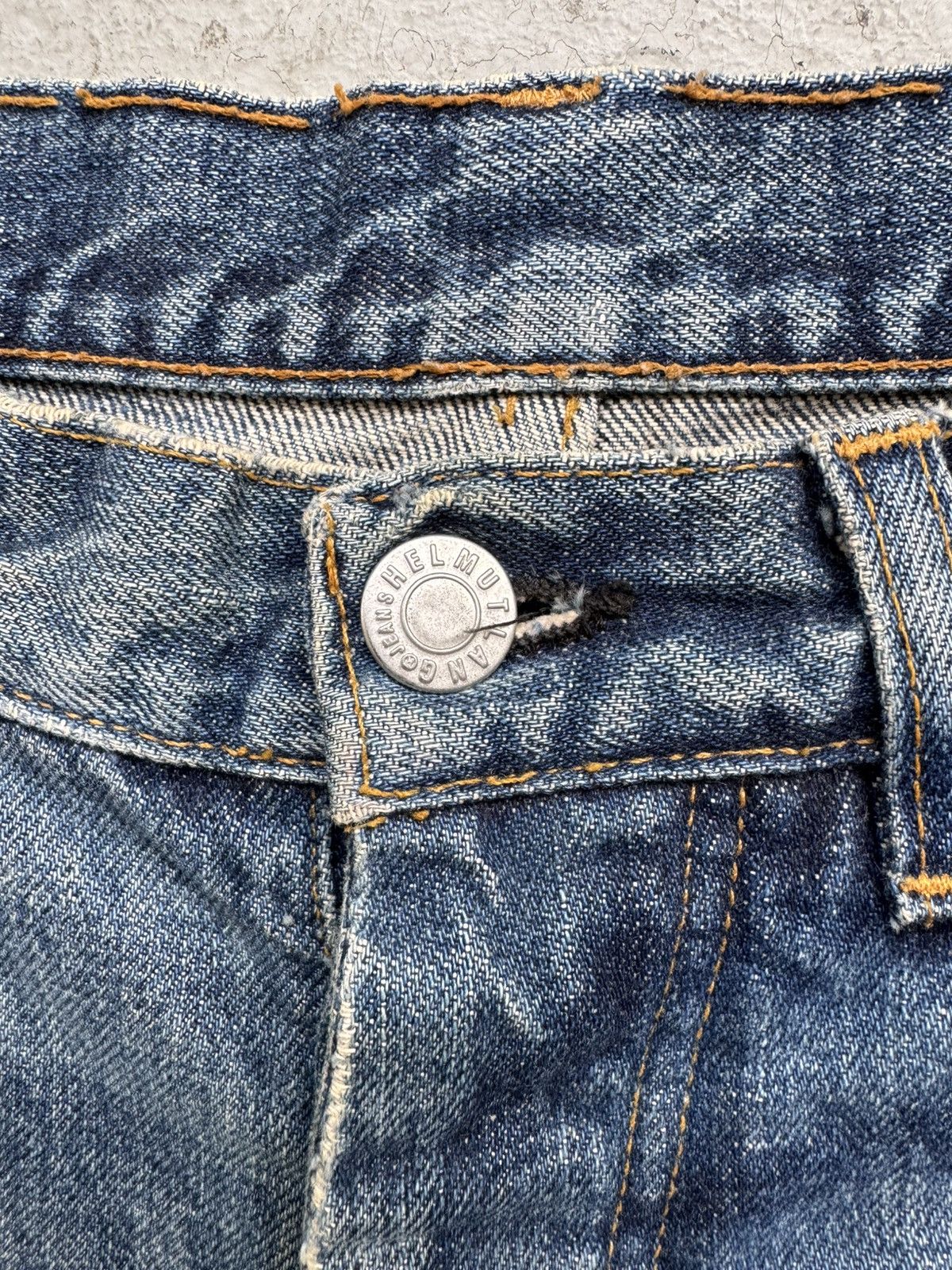Helmut Lang Helmut Lang 1999 Painter Denim Size US 27 - 5 Thumbnail