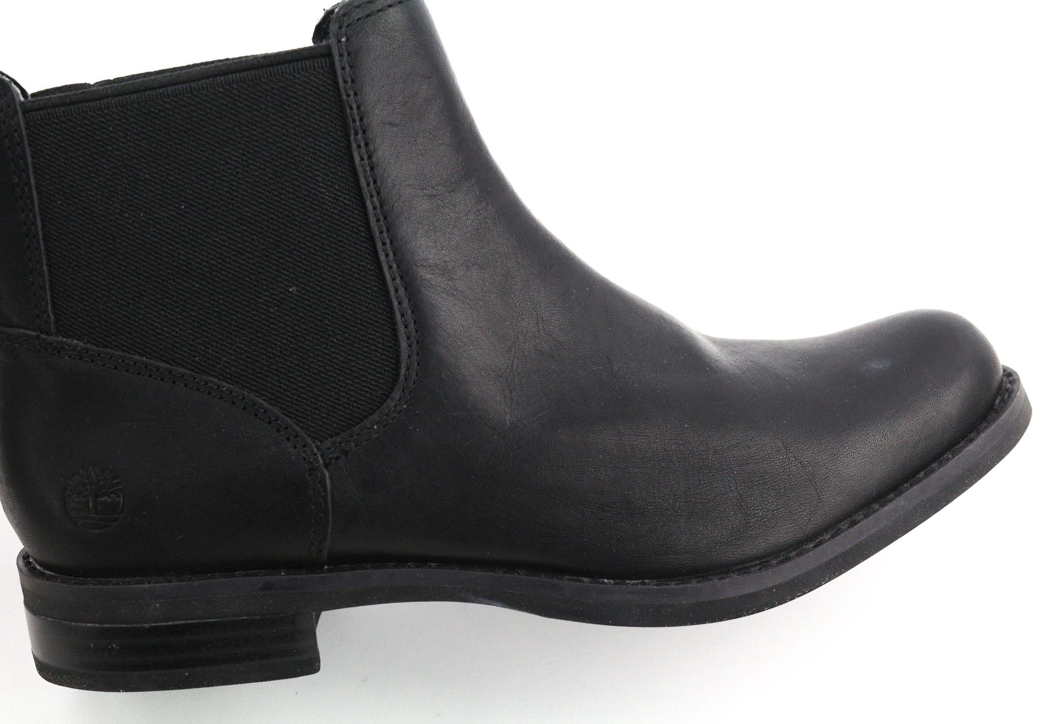 Timberland A1KHL UK5 Black Leather Chelsea 80979 Size US 5.5 / IT 35.5 - 13 Thumbnail