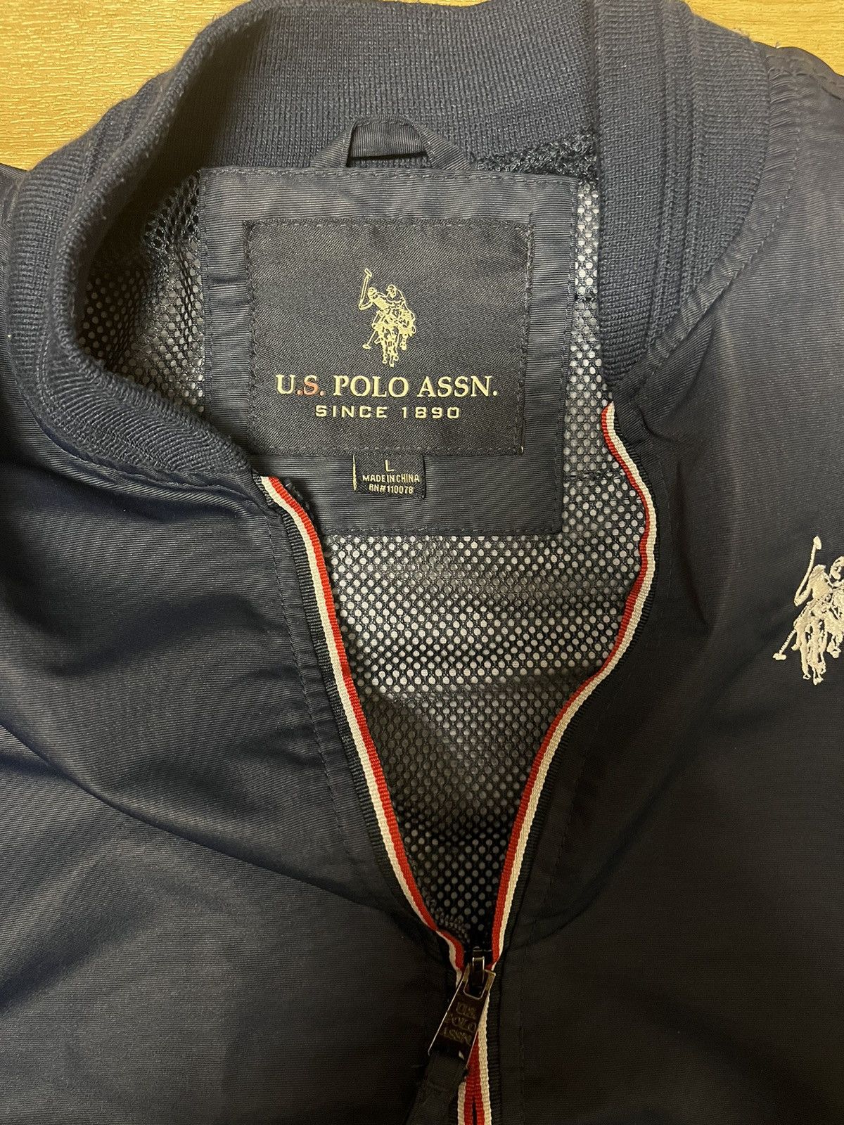 U.S. Polo Assn. Vintage Polo Assassin Jacket Size US XS / EU 42 / 0 - 2 Thumbnail