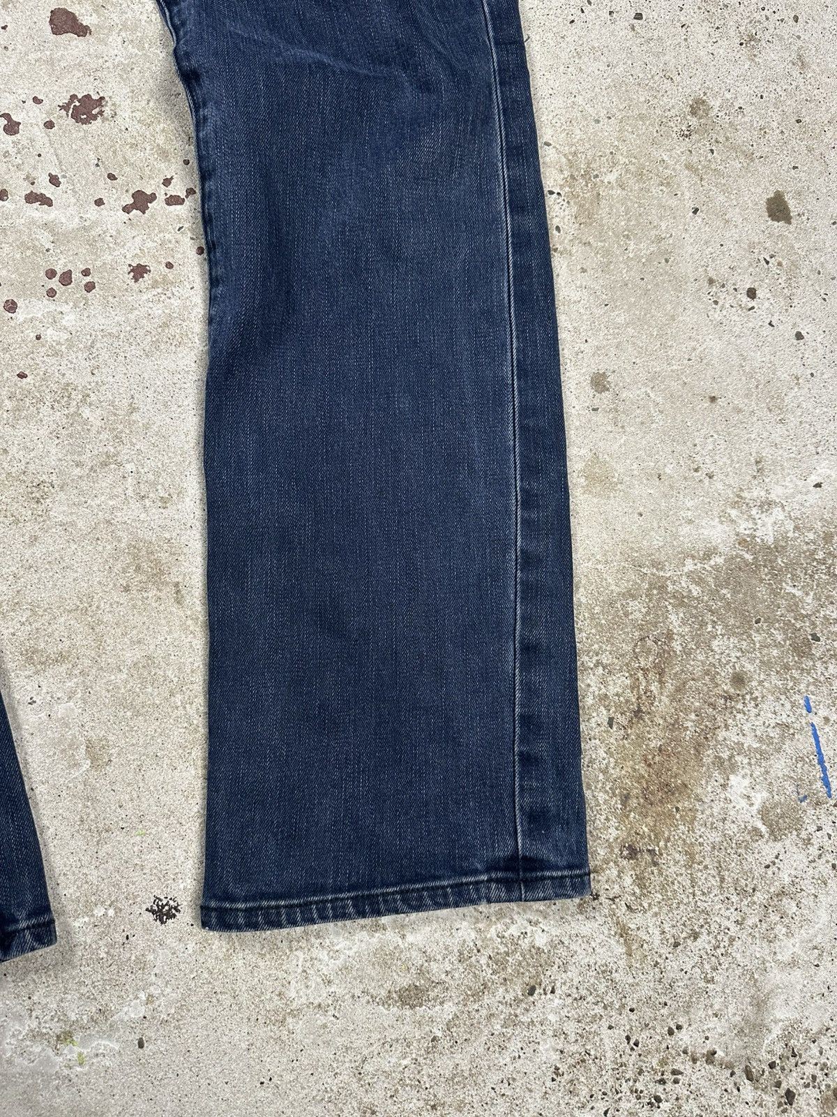 Burberry Burberry Brit Straight Denim Pants Jeans Size US 32 / EU 48 - 3 Thumbnail