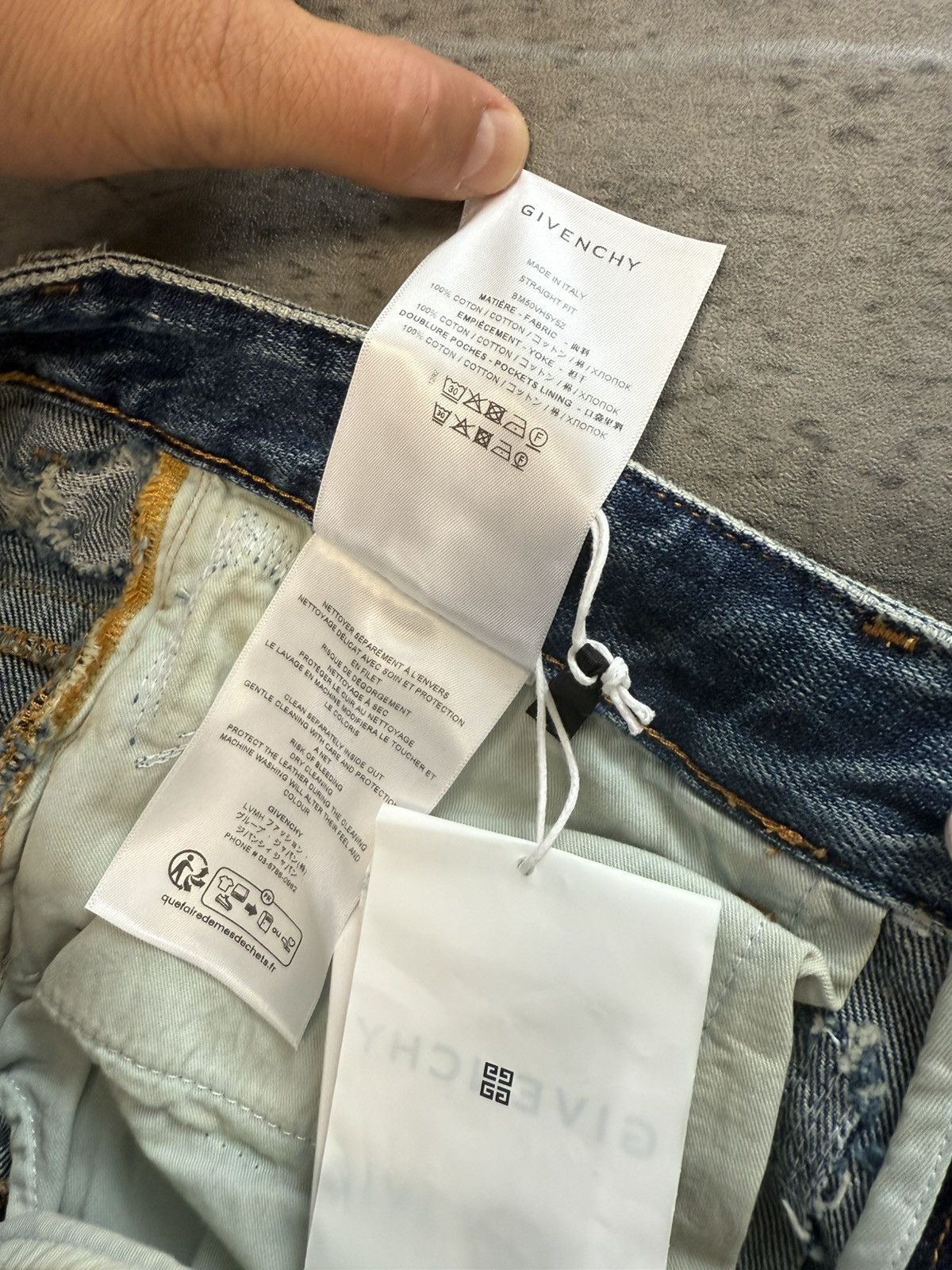Givenchy Givenchy x Matthew William Boro Denims - 30 Size US 30 / EU 46 - 15 Thumbnail