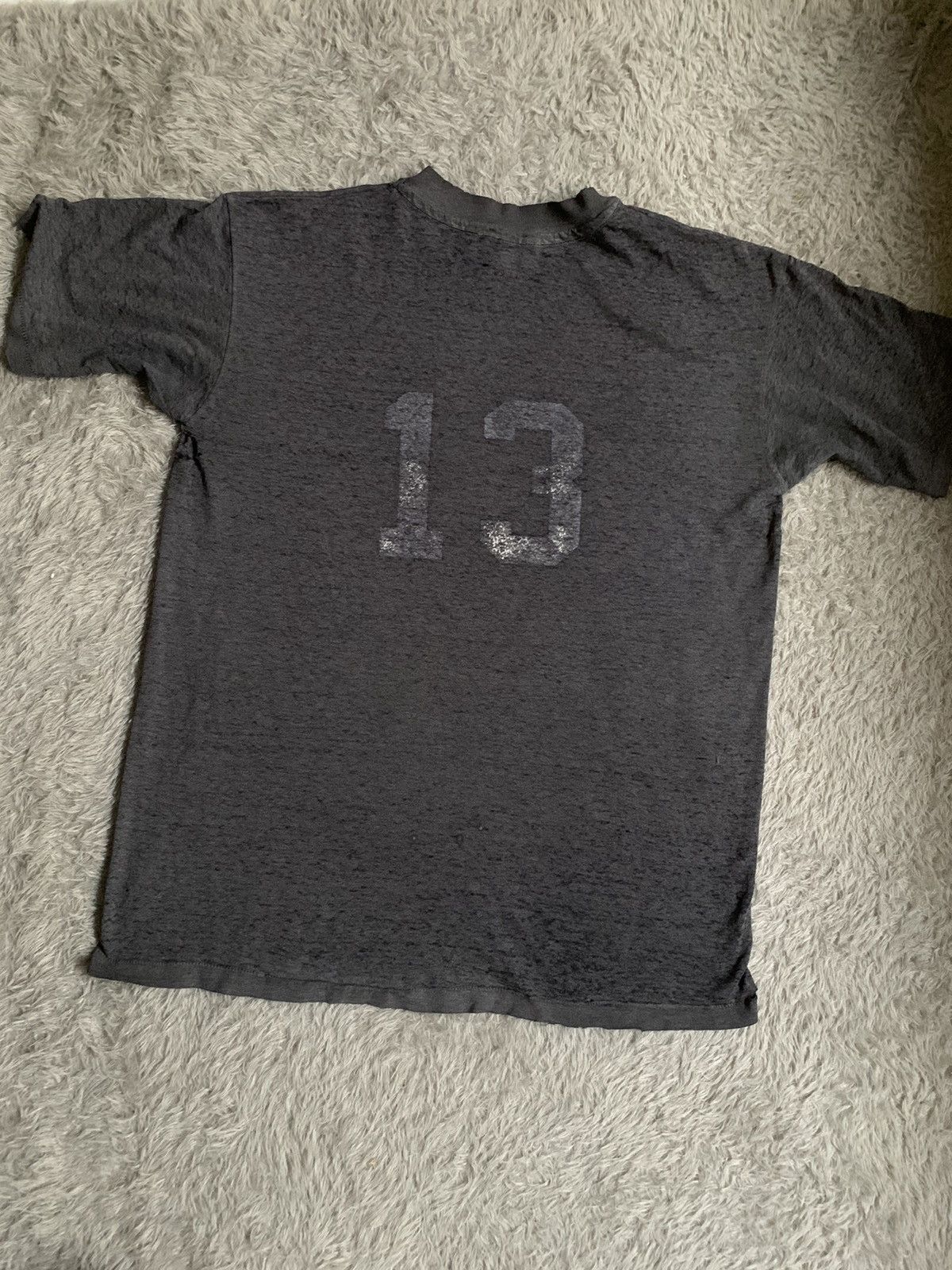 Vintage Vintage 80s Thrashed Keizer Soccer Club Tee Tshirt Size US M / EU 48-50 / 2 - 10 Thumbnail