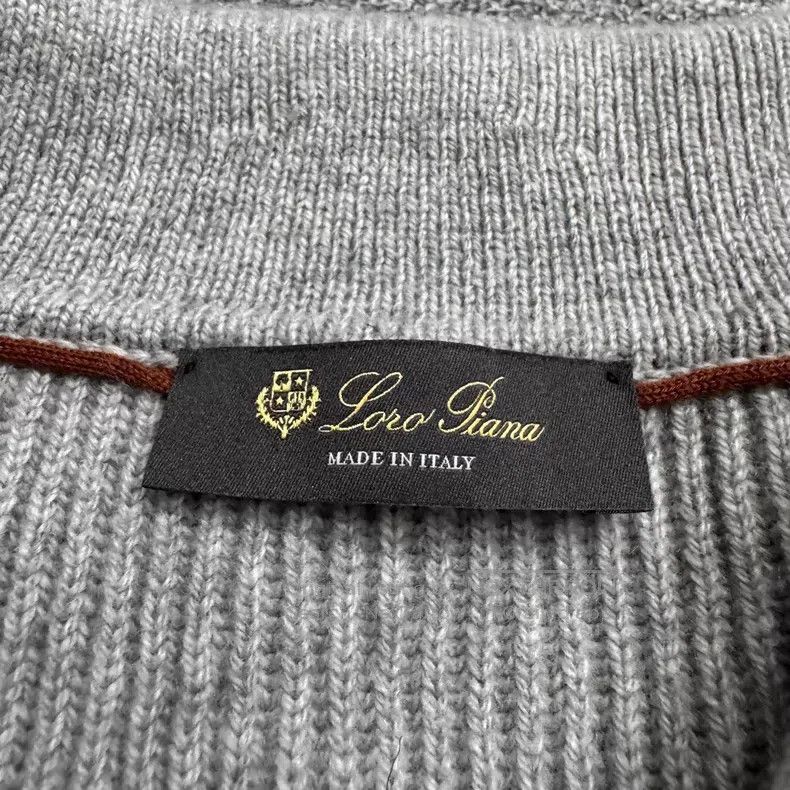 Loro Piana Loro Piana Knit Long Sleeve Size US L / EU 52-54 / 3 - 3 Thumbnail