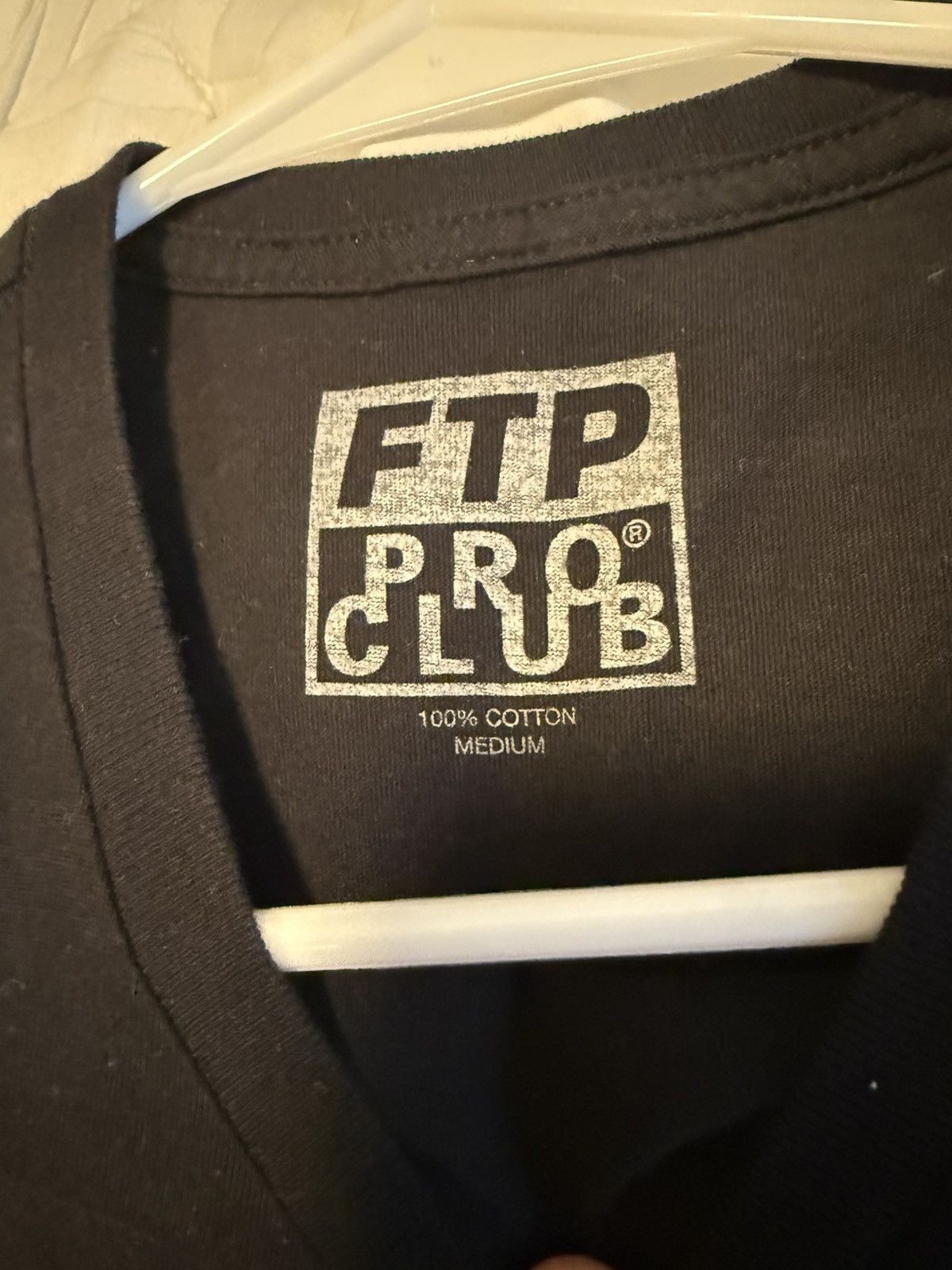 Fuck The Population Fuck the population pro club tee Size US M / EU 48-50 / 2 - 3 Thumbnail