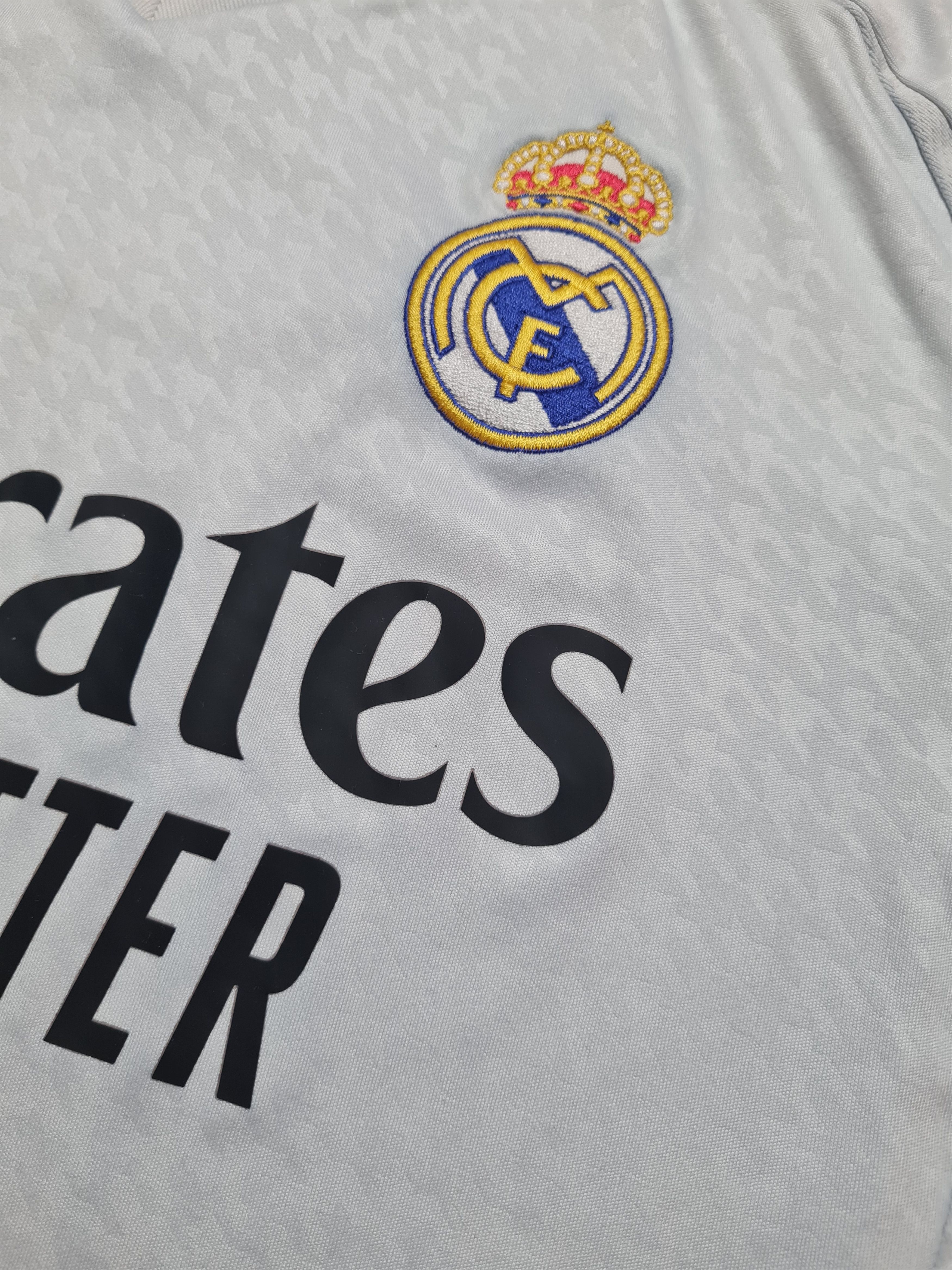 Adidas Adidas Real Madrid Home 24/25 Soccer Jersey Vini Jr 7 IU5011 Size US M / EU 48-50 / 2 - 22 Thumbnail