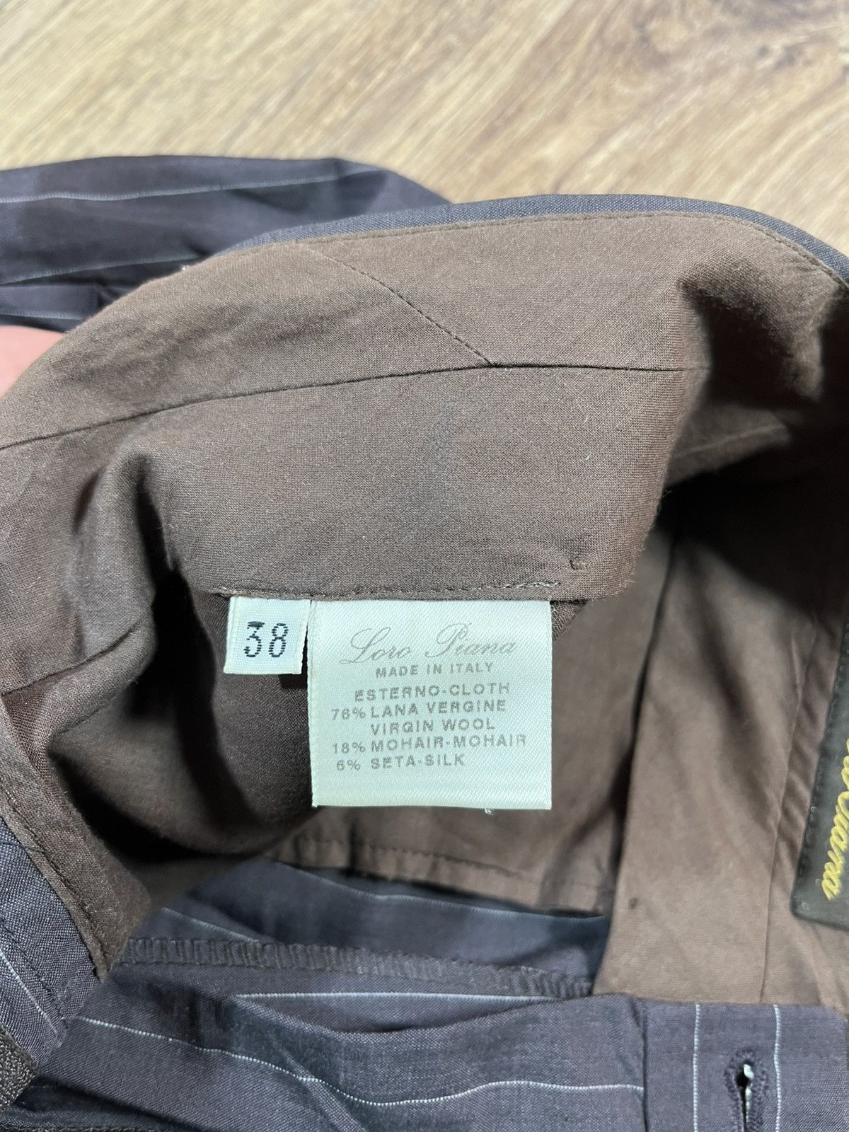 Loro Piana Loro Piana Wool Classic Pants Size 26" / US 2 / IT 38 - 8 Thumbnail