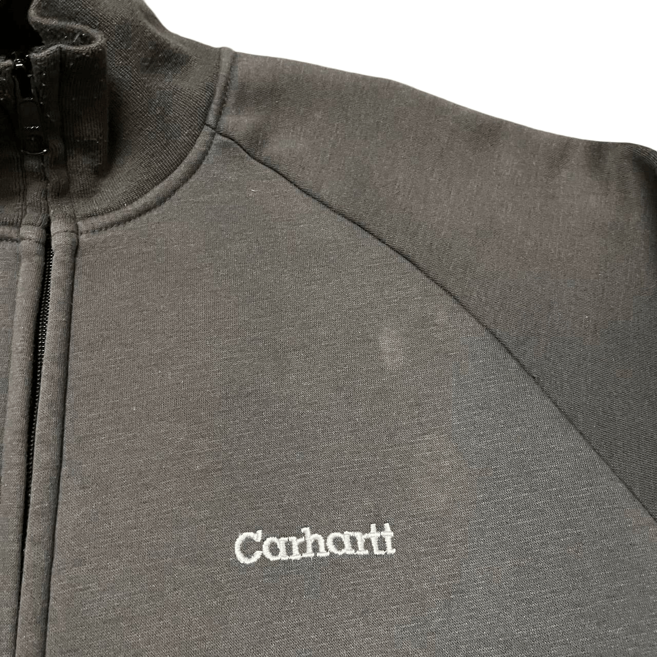 Carhartt Vintage Carhartt Sweater Zipper Jacket Size US L / EU 52-54 / 3 - 6 Thumbnail