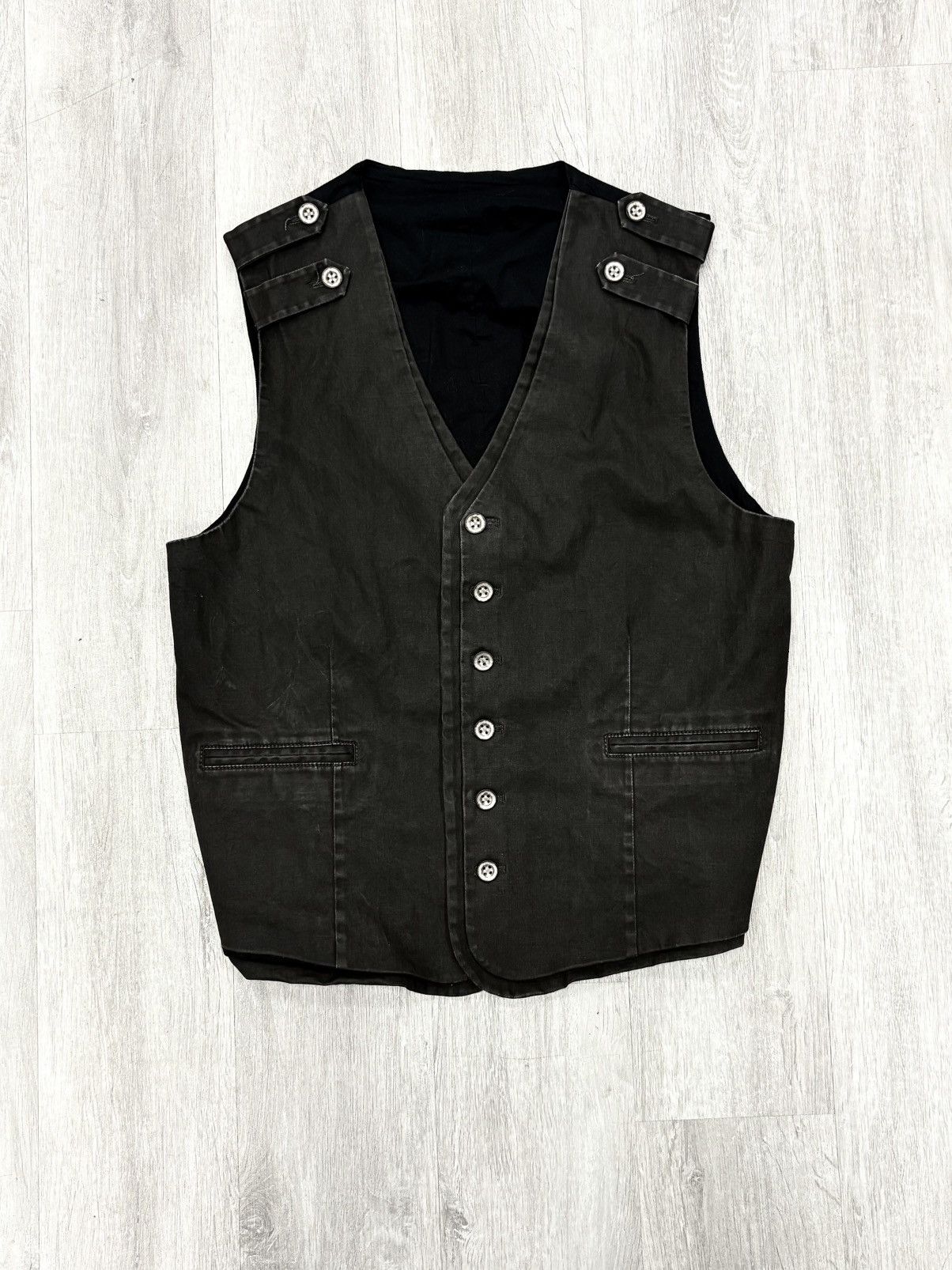 Japanese Brand Voodoo Guru Eldridge Vest Size US M / EU 48-50 / 2 - 2 Thumbnail