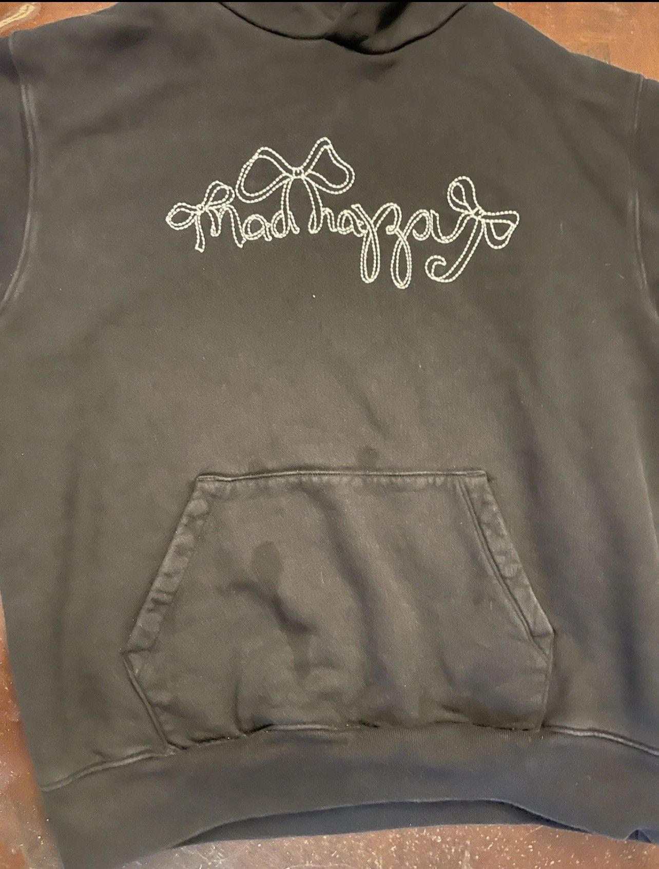 Madhappy Madhappy Black Embroidered Bow Logo Hoodie & Sweatpants Set Size US L / EU 52-54 / 3 - 2 Thumbnail
