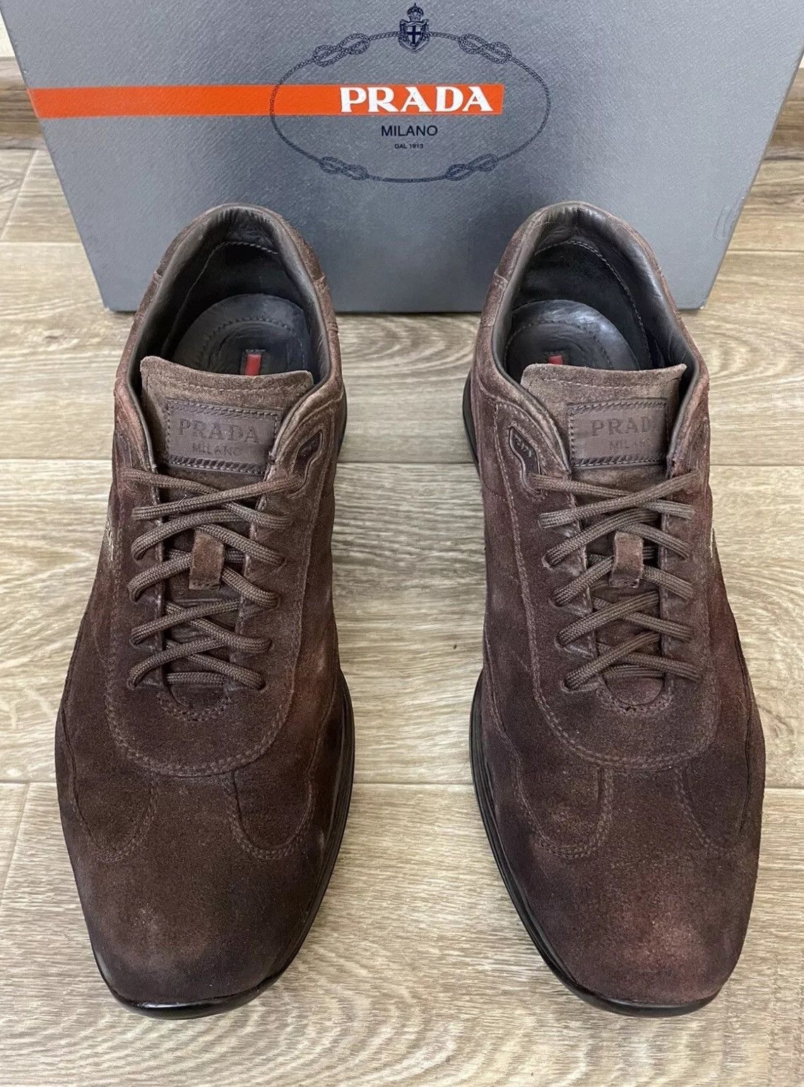 Prada Prada sneakers size 11 IT/ 12US Size US 12 / EU 45 - 2 Thumbnail