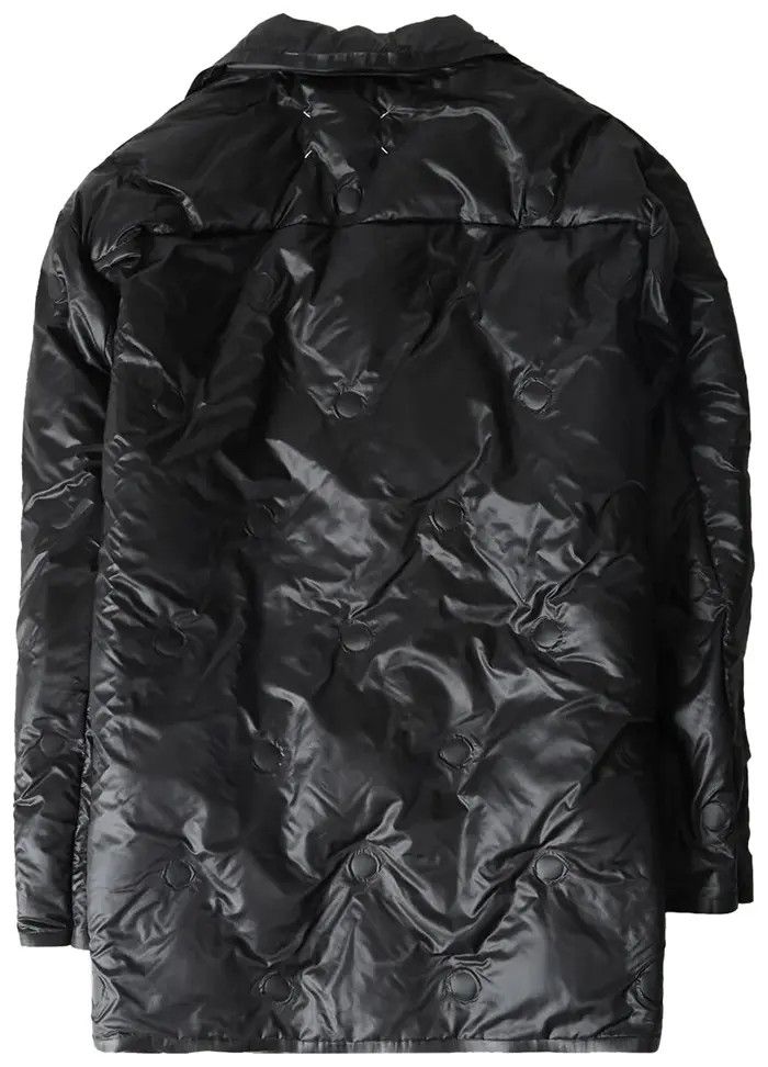 Maison Margiela o1y1124 Quilted Nylon Jacket in Black Size US M / EU 48-50 / 2 - 2 Thumbnail