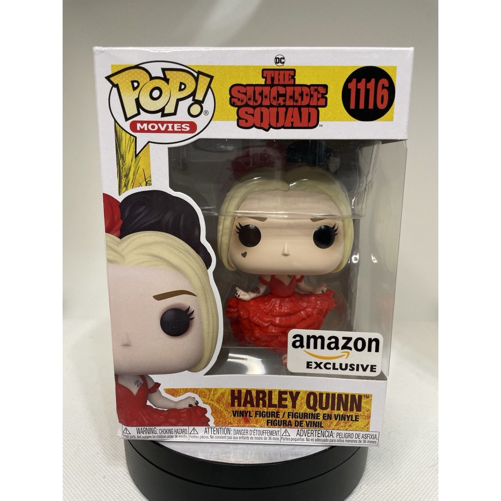 DC Comics Funko Pop! Harley Quinn - Amazon (Exclusive) #1116 Size ONE SIZE - 1 Thumbnail
