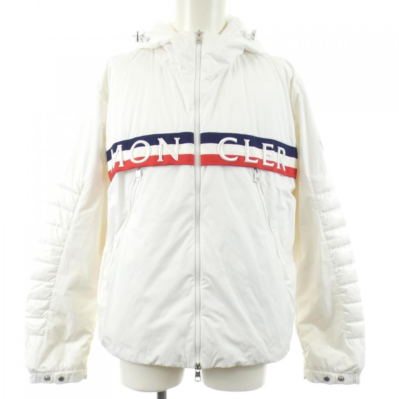Moncler Moncler Moncler OLARGUES Down Jacket Textile Outerwear OLARGUES DUTY FREE for USA Size ONE SIZE - 1 Thumbnail