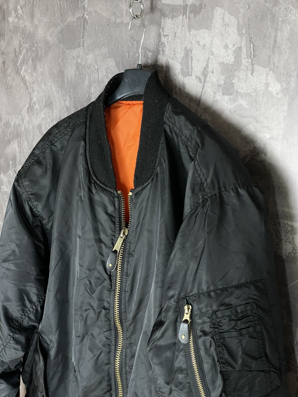Japanese Brand × Vintage VINTAGE MILITARY BOMBER M-1 FLYERS JACKET Size US M / EU 48-50 / 2 - 7 Thumbnail