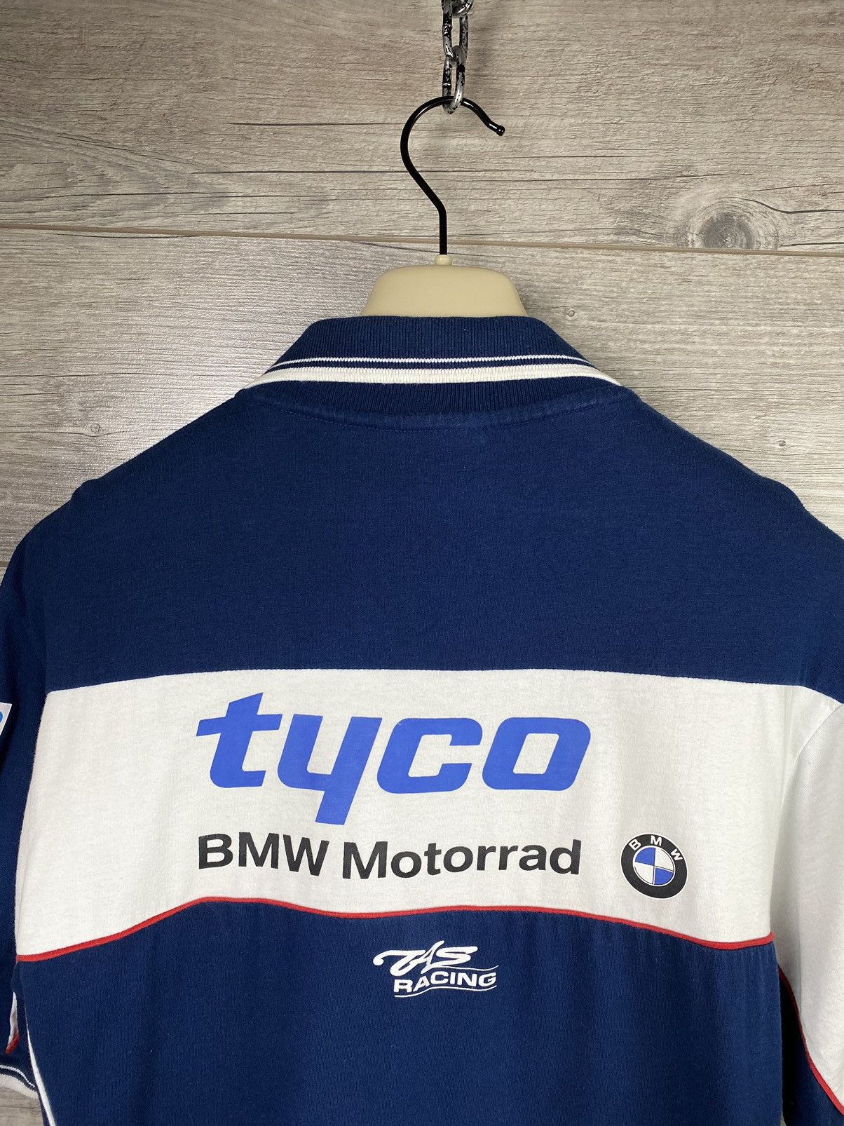 BMW BMW Motorrad tyco Size L racing polo Size US L / EU 52-54 / 3 - 11 Thumbnail
